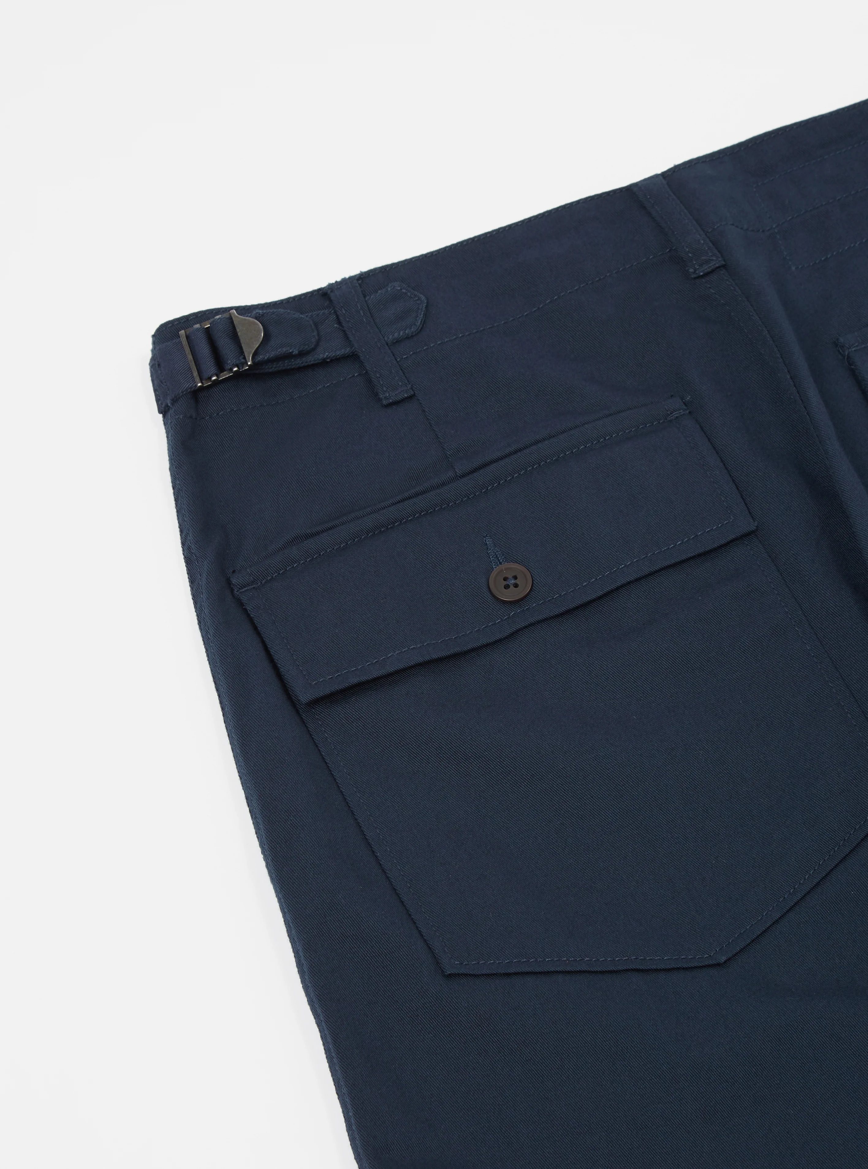 Navy Twill Fatigue Pant - Image 6