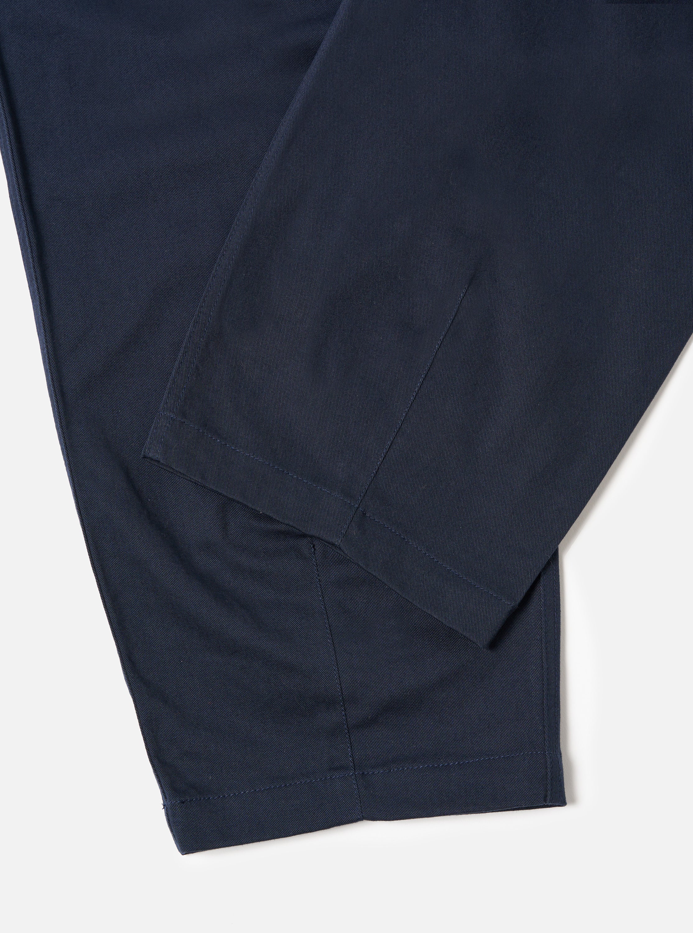 Navy Twill Fatigue Pant - Image 7