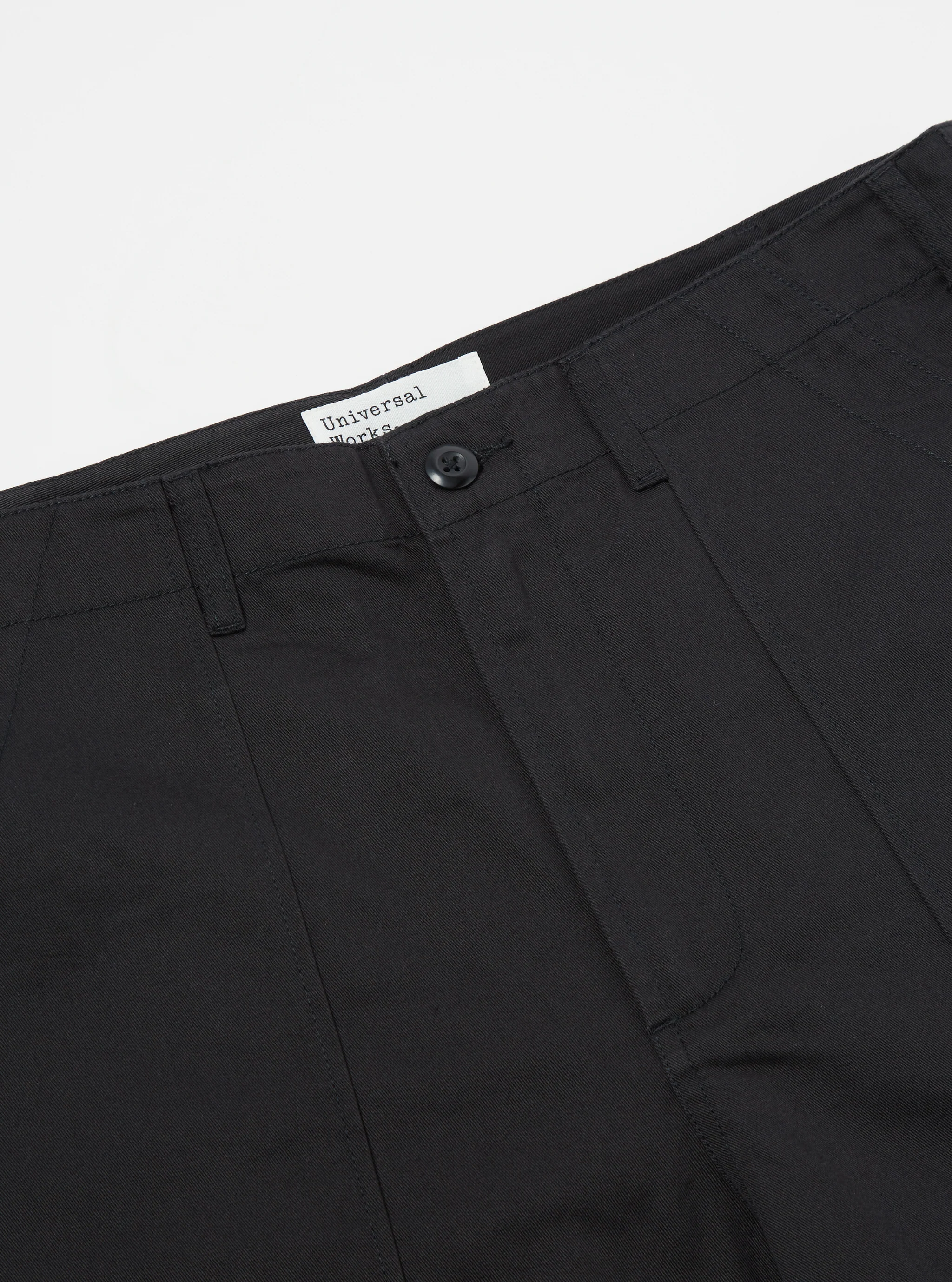 Black Twill Fatigue Pant (Undarted) - Image 4