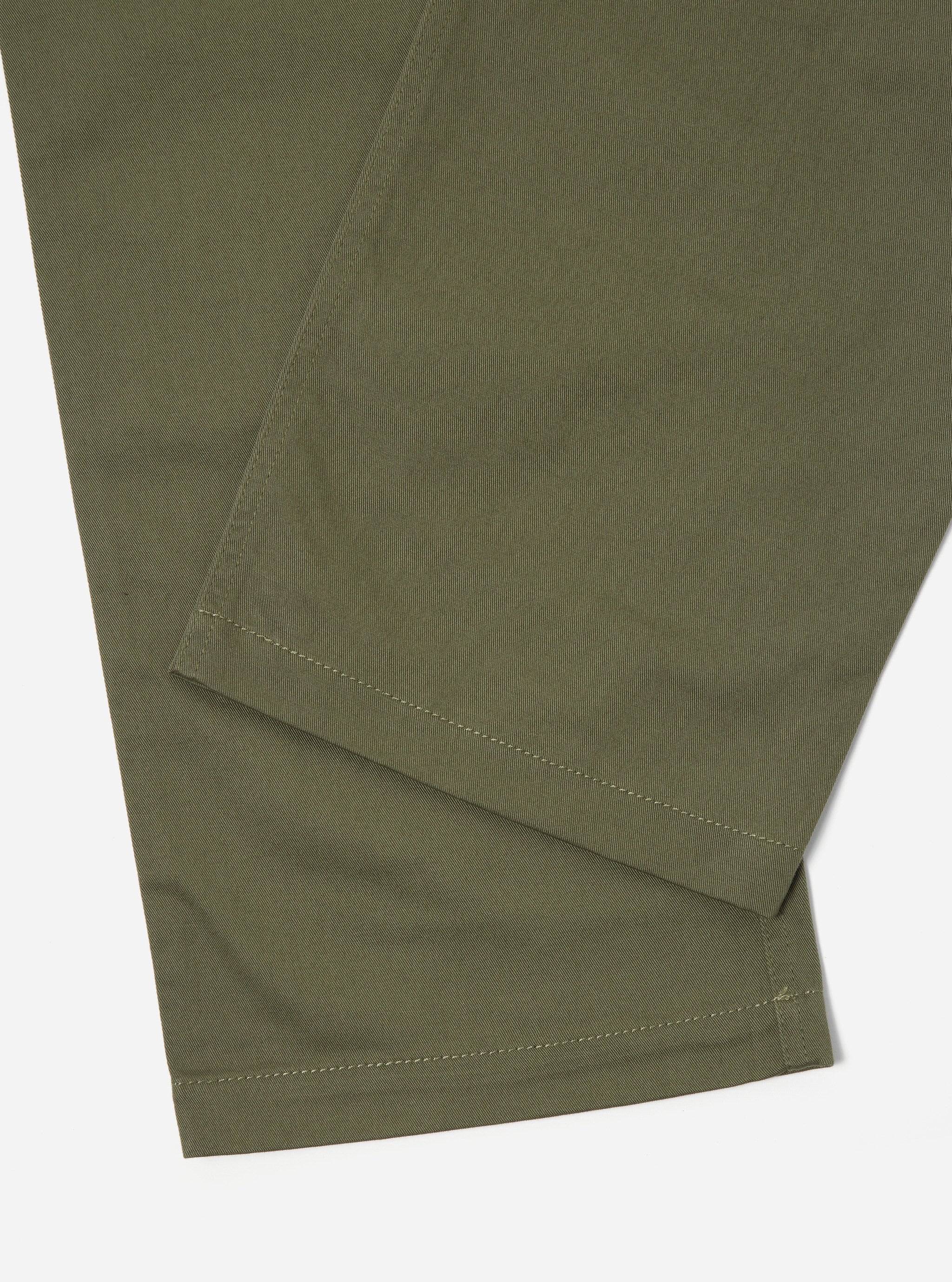 Light Olive Twill Fatigue Pant (Undarted) - Image 6