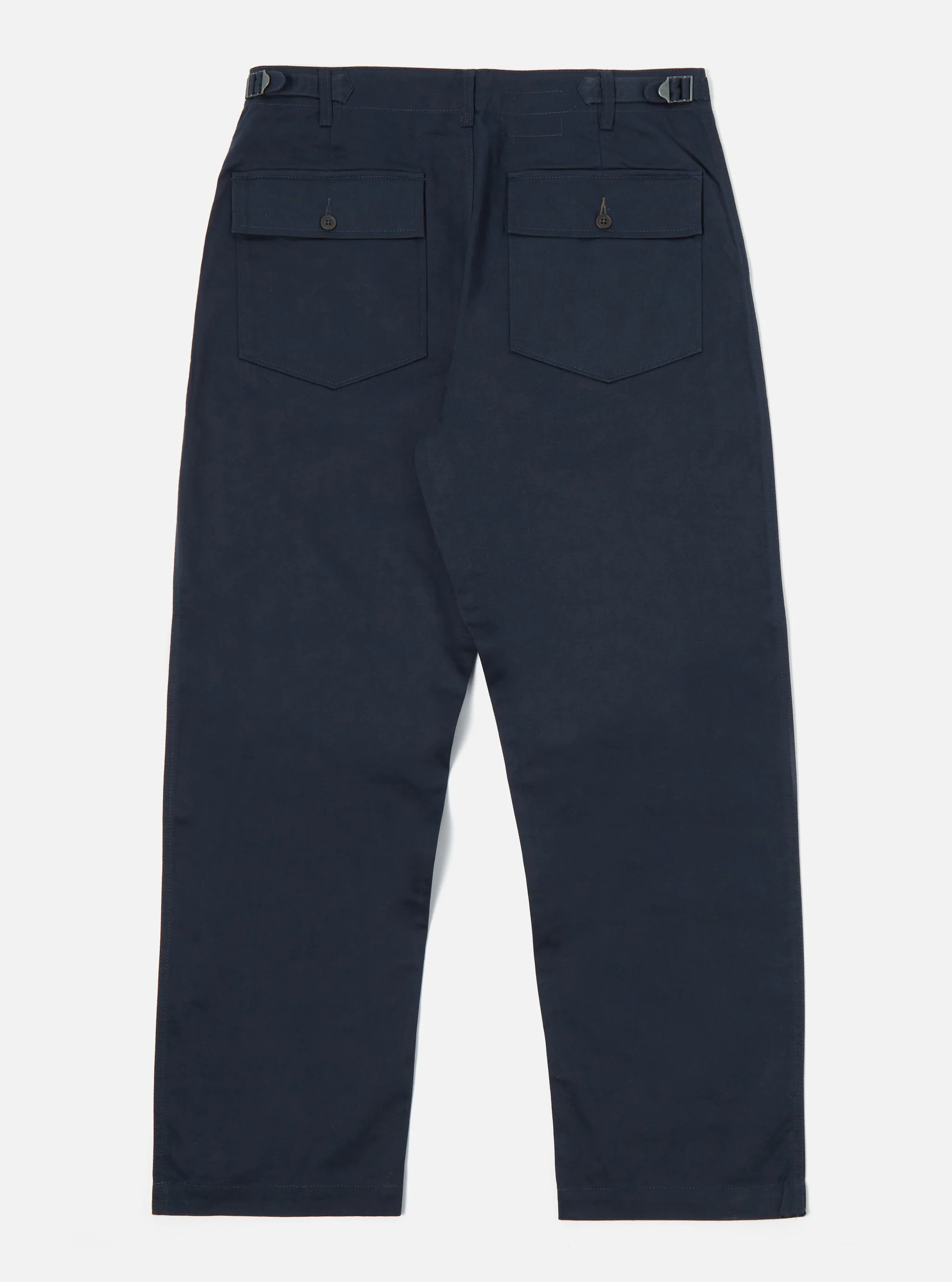 Navy Twill Fatigue Pant (Undarted) - Image 3