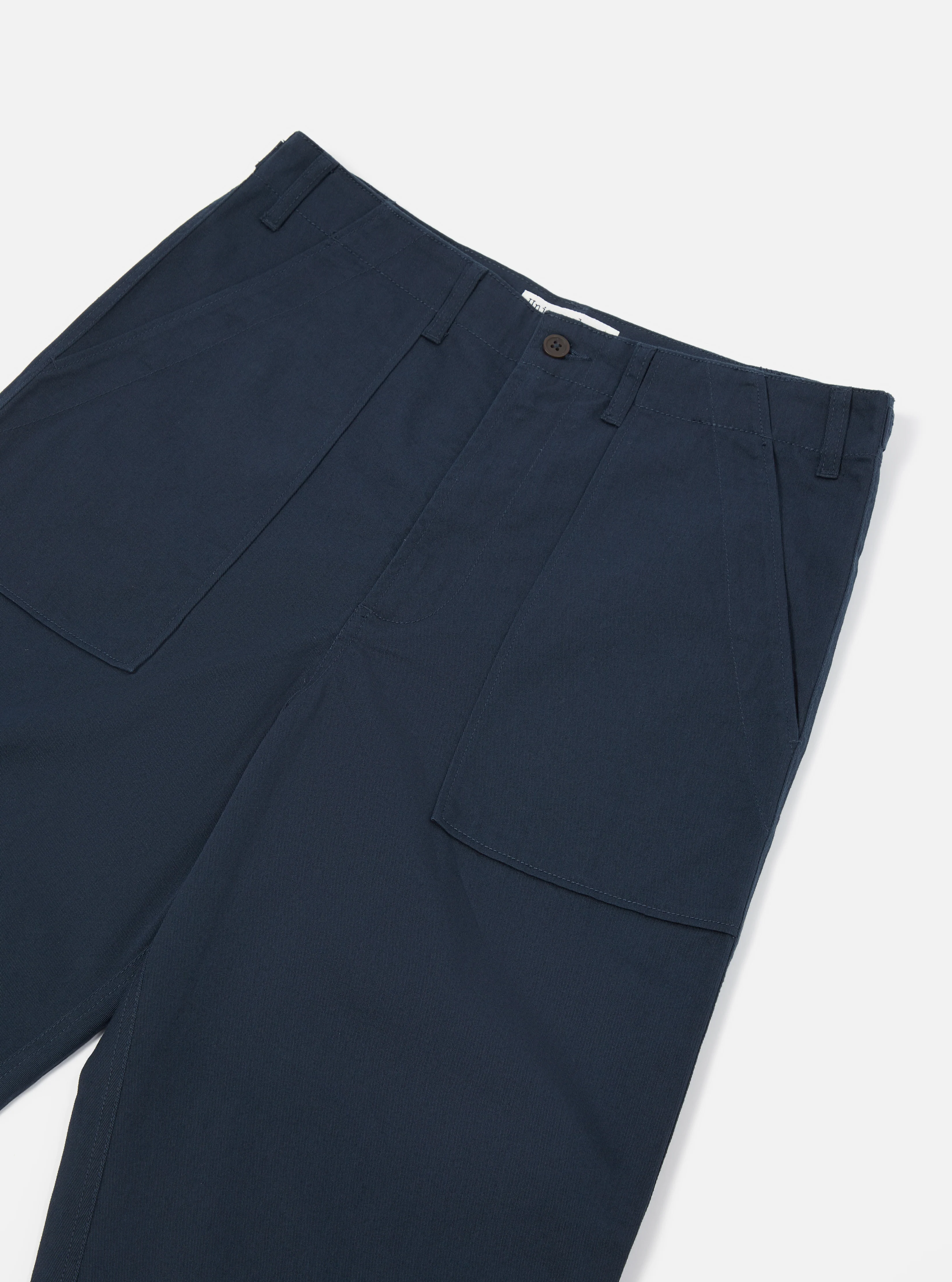 Navy Twill Fatigue Pant (Undarted) - Image 4