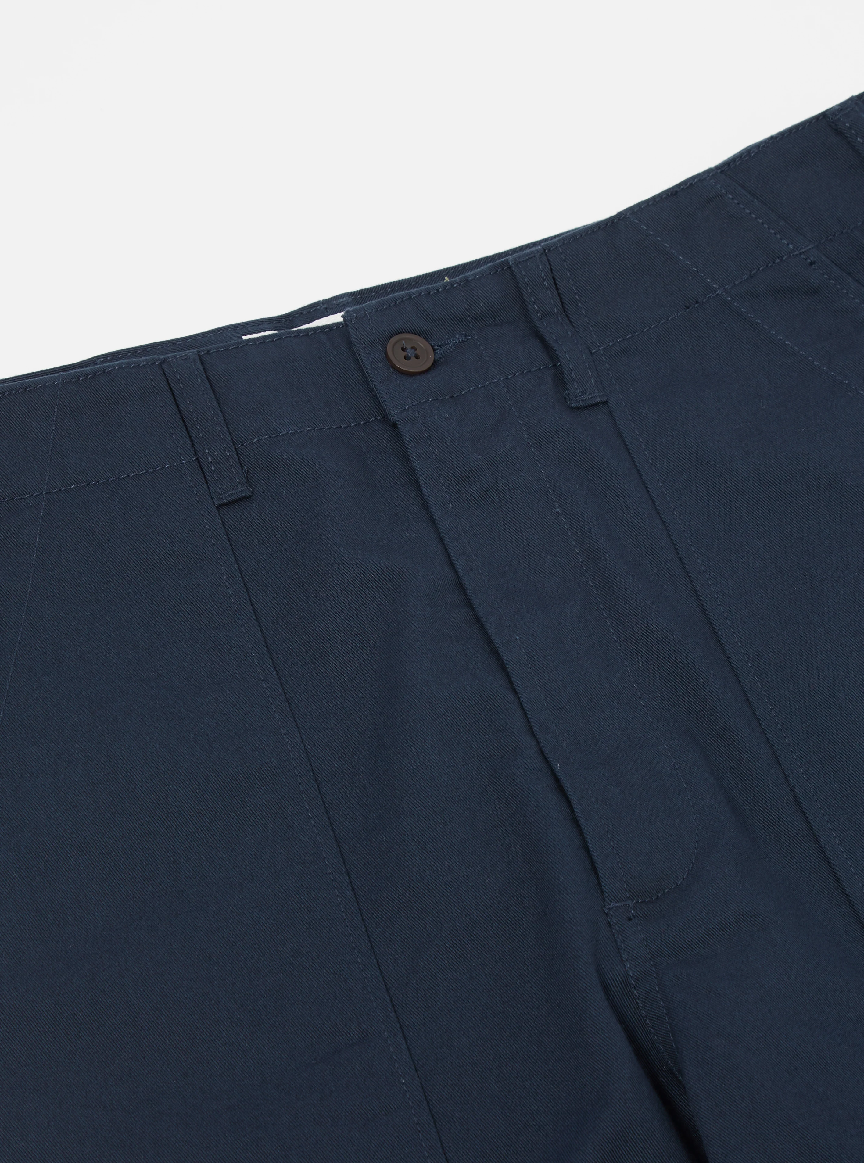 Navy Twill Fatigue Pant (Undarted) - Image 5