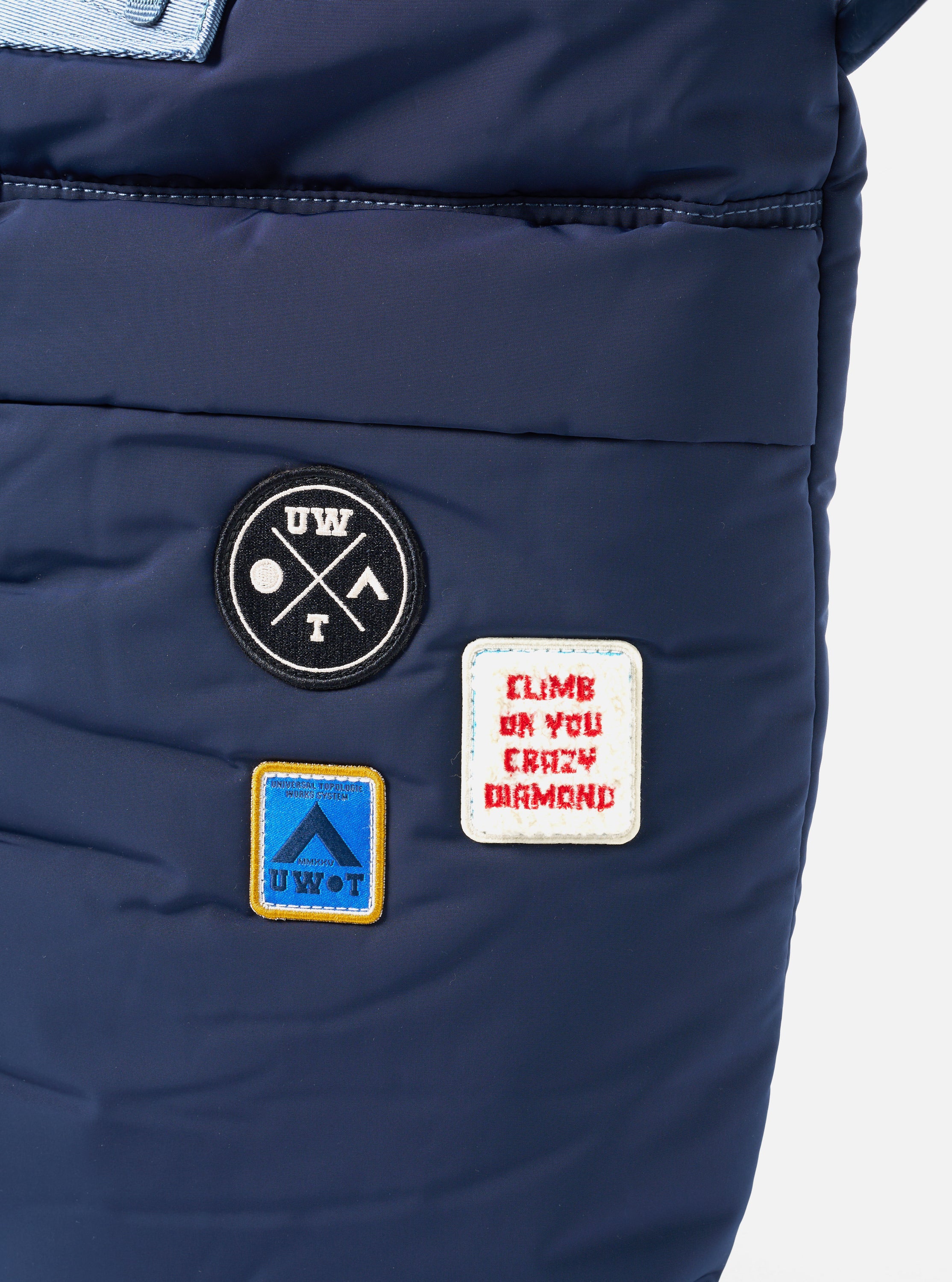Topologie x Universal Works Insignia Blue UW Tech Helmet Bag - Image 3