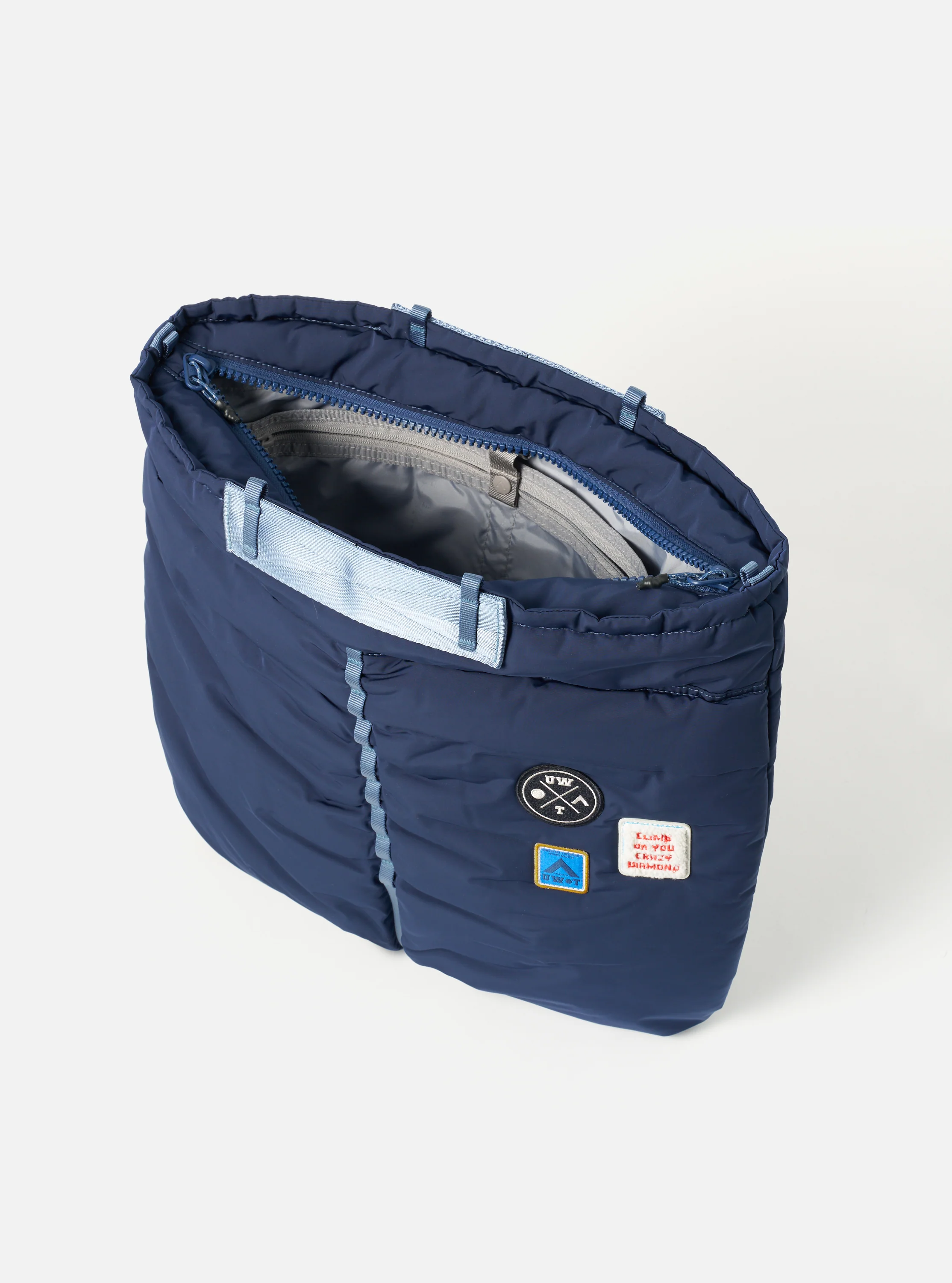 Topologie x Universal Works Insignia Blue UW Tech Helmet Bag - Image 5
