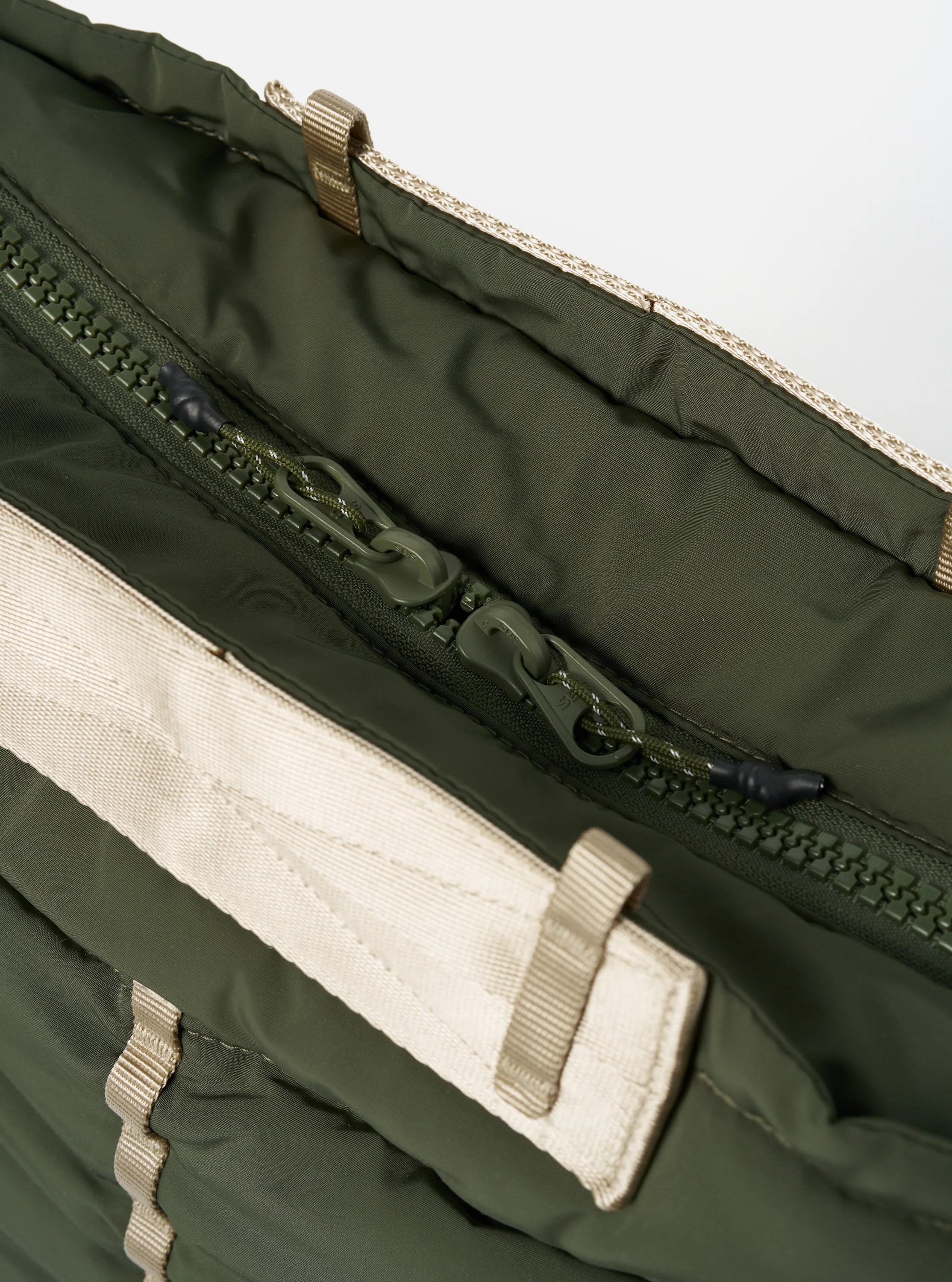 Topologie x Universal Works Rifle Green UW Tech Helmet Bag - Image 4