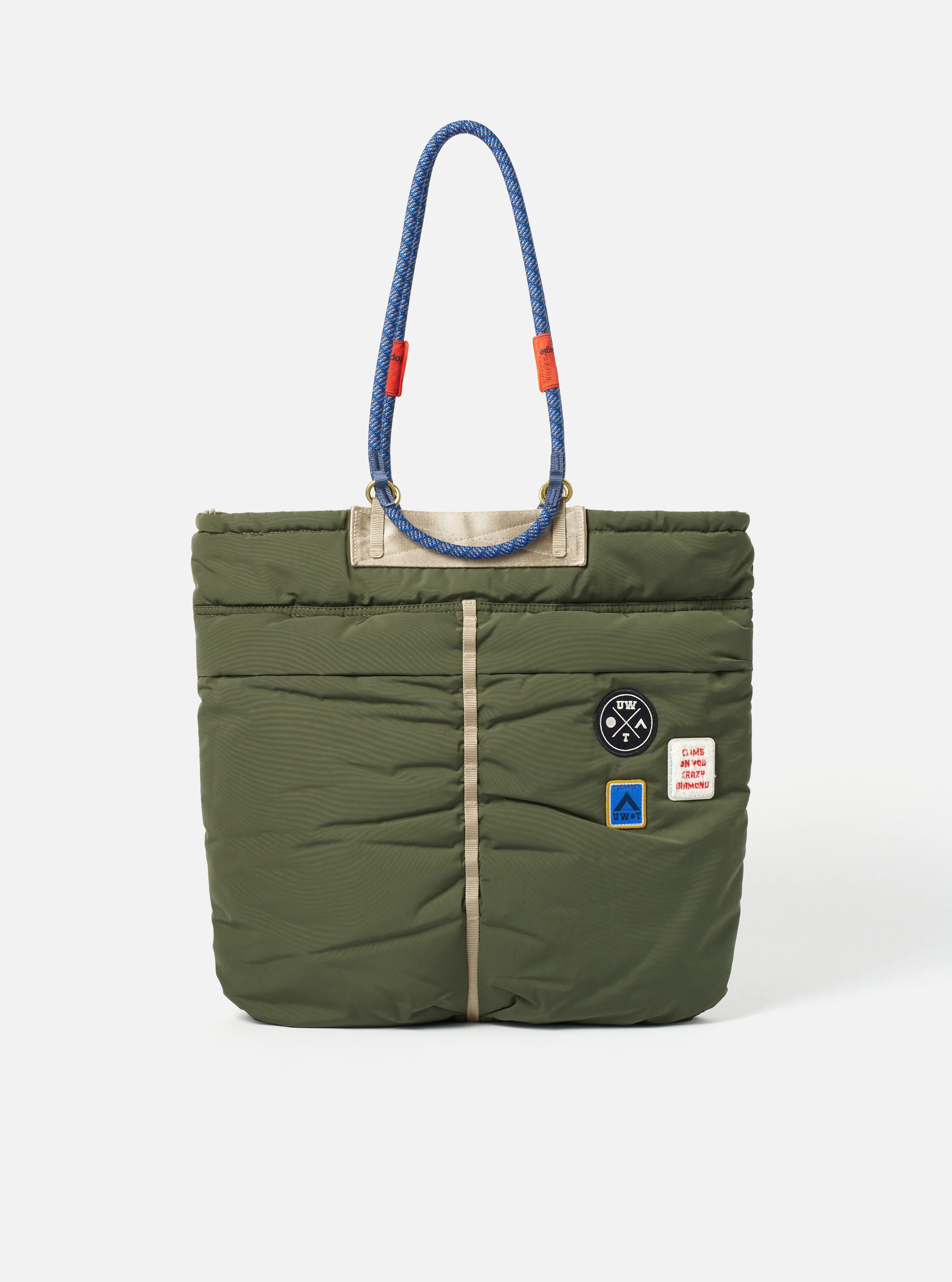Topologie x Universal Works Rifle Green UW Tech Helmet Bag - Image 6