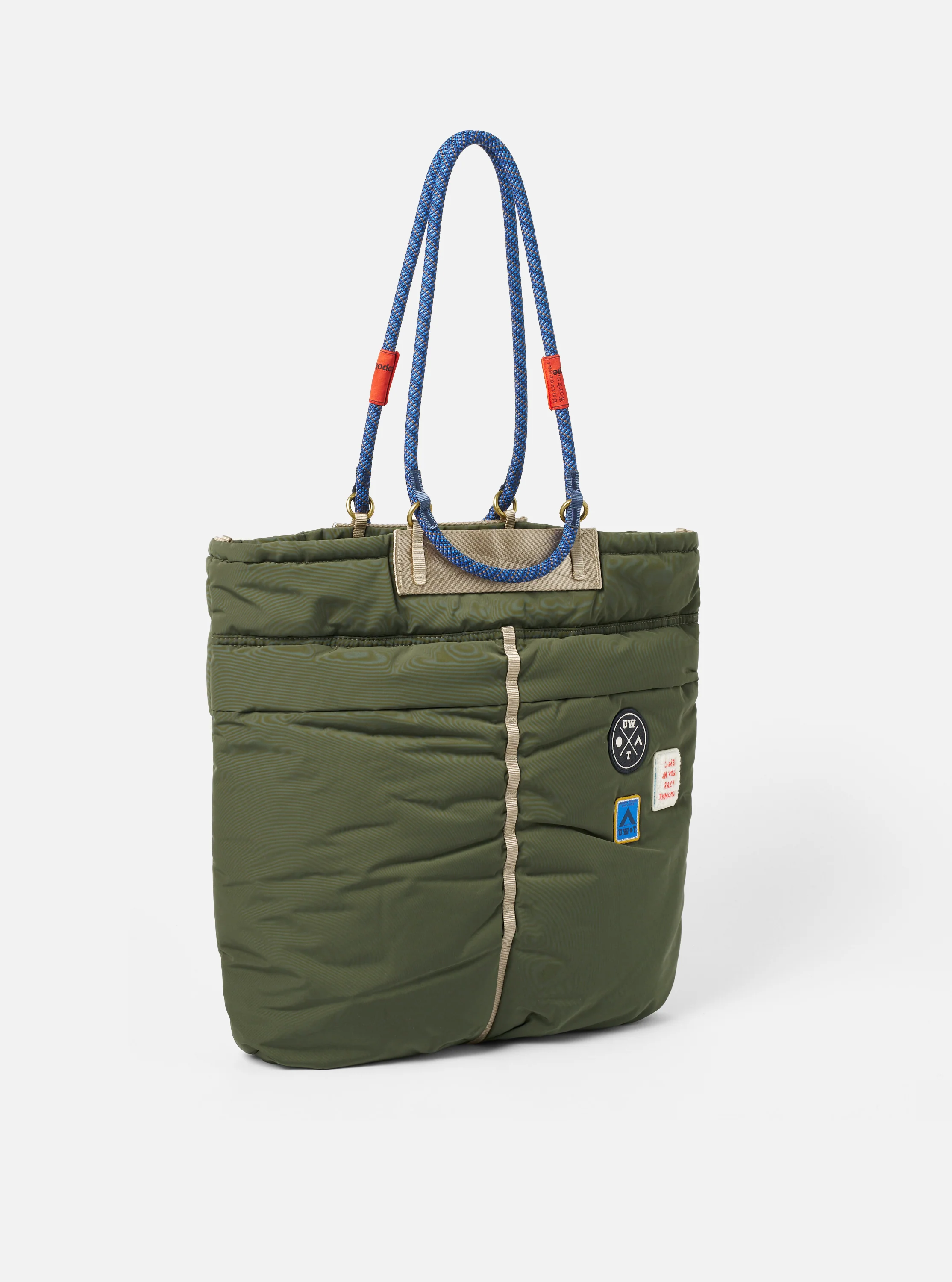 Topologie x Universal Works Rifle Green UW Tech Helmet Bag - Image 7