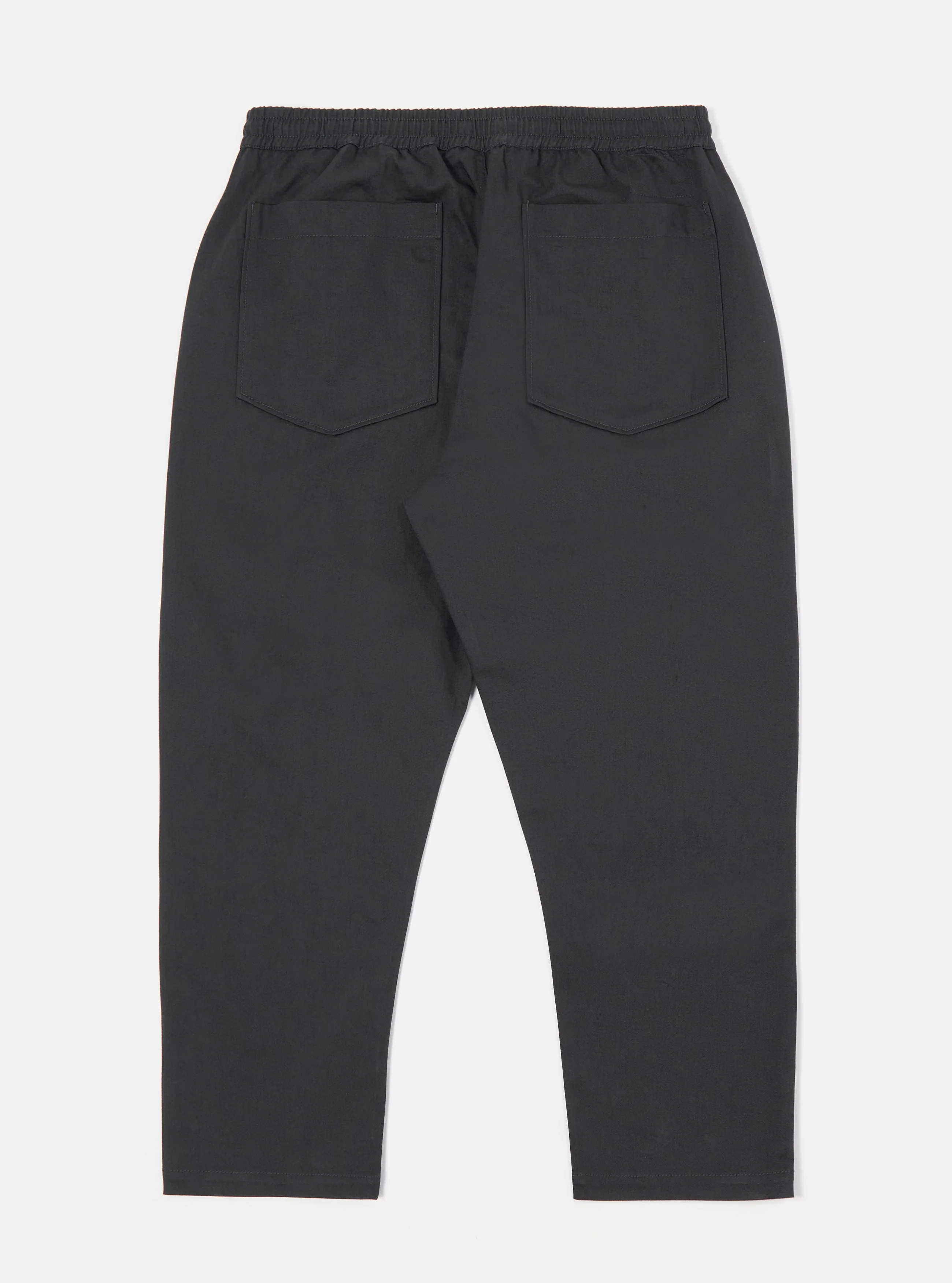 Black Twill Hi Water Trouser - Image 2