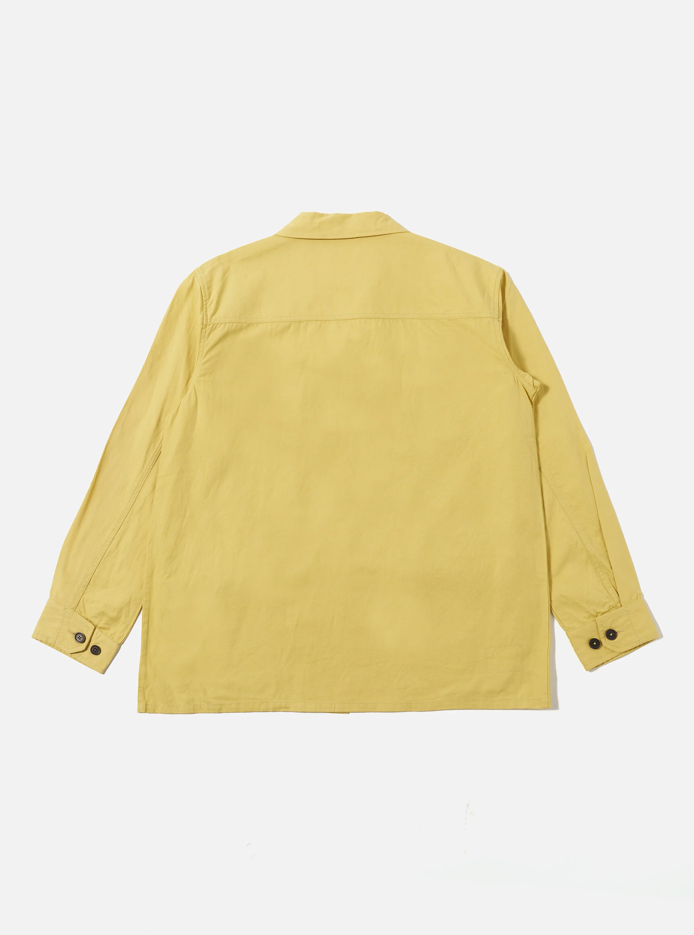 Lemon Linen Slub Weave Jungle Jacket - Image 3