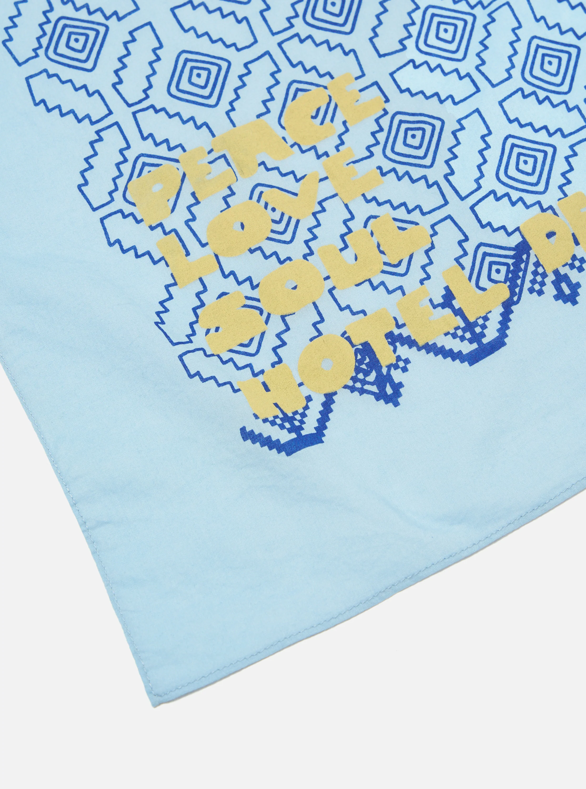 Blue Cambric Kingsman Neckerchief - Image 3