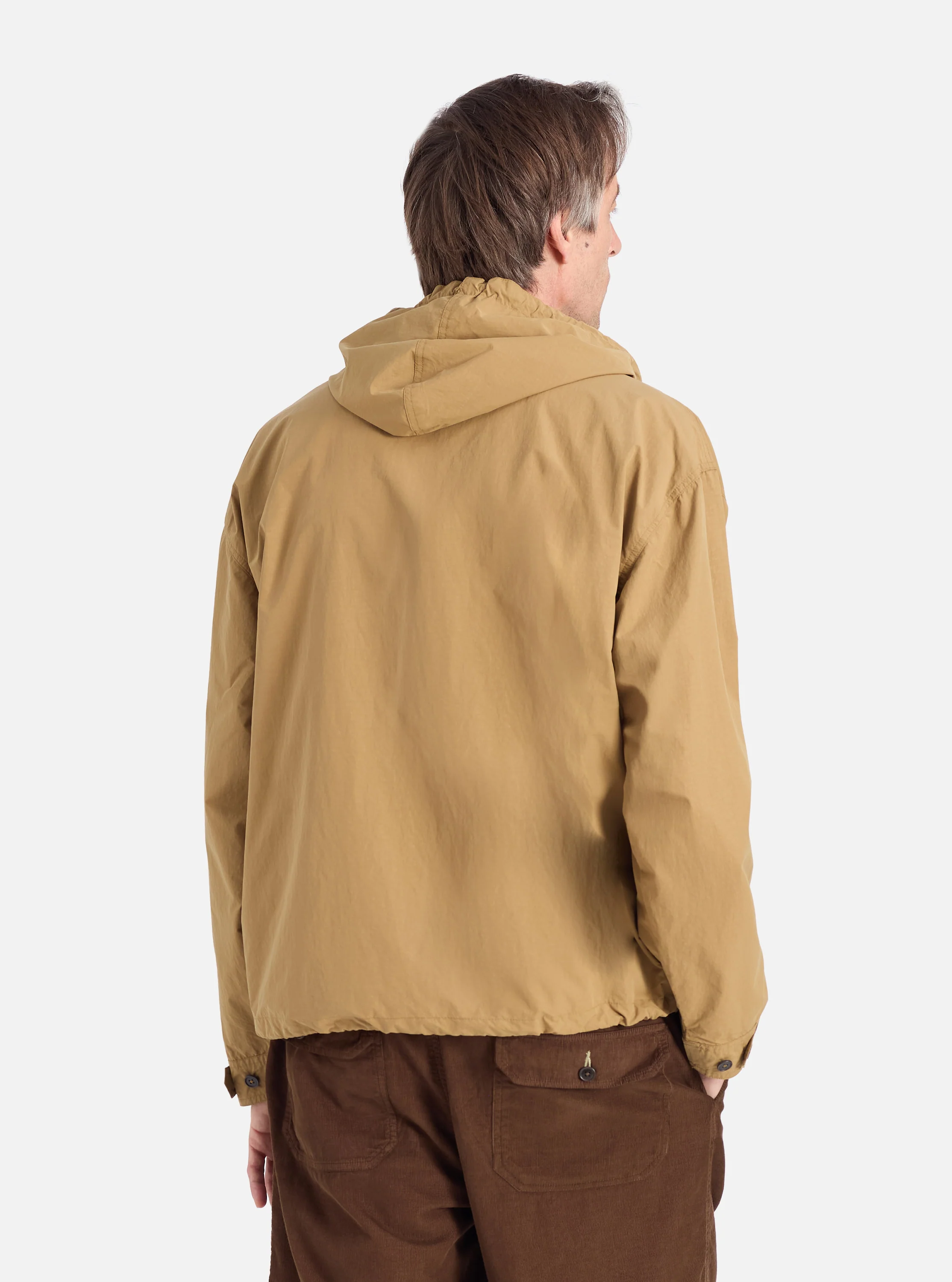 Dark Sand Peach Recycled Nylon Liam Jacket - Image 3