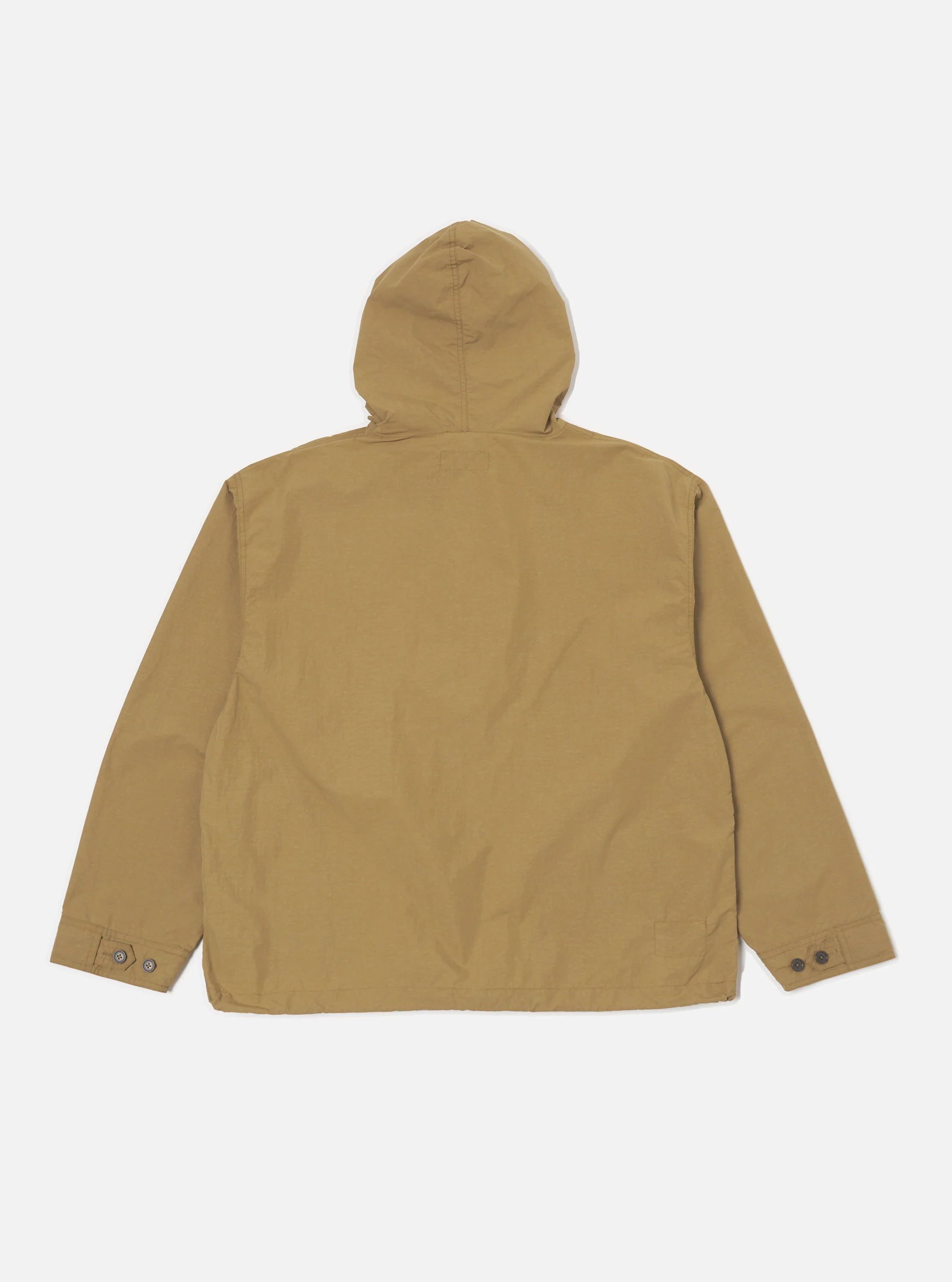 Dark Sand Peach Recycled Nylon Liam Jacket - Image 4