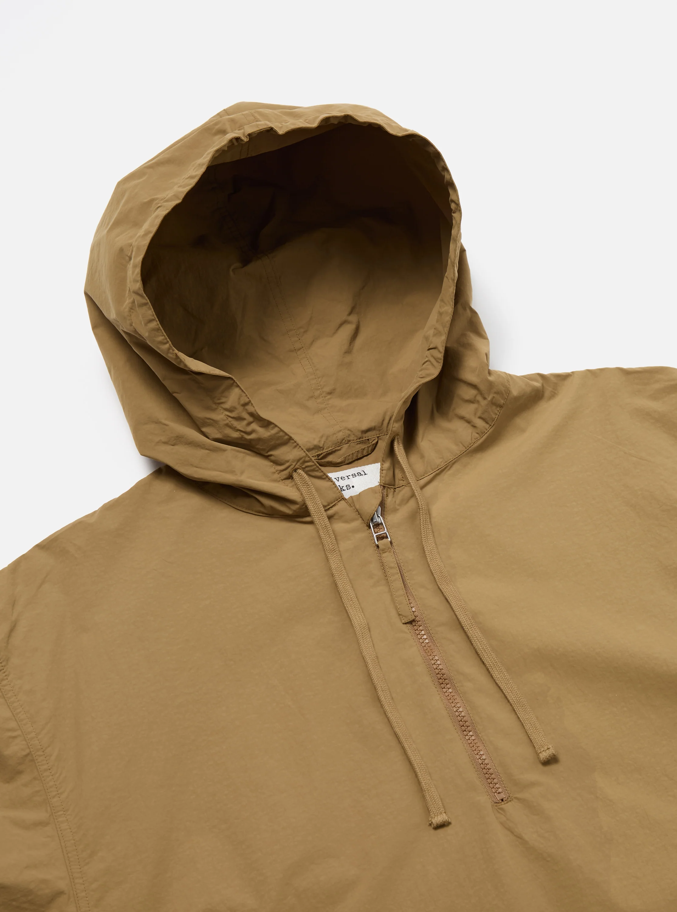 Dark Sand Peach Recycled Nylon Liam Jacket - Image 5