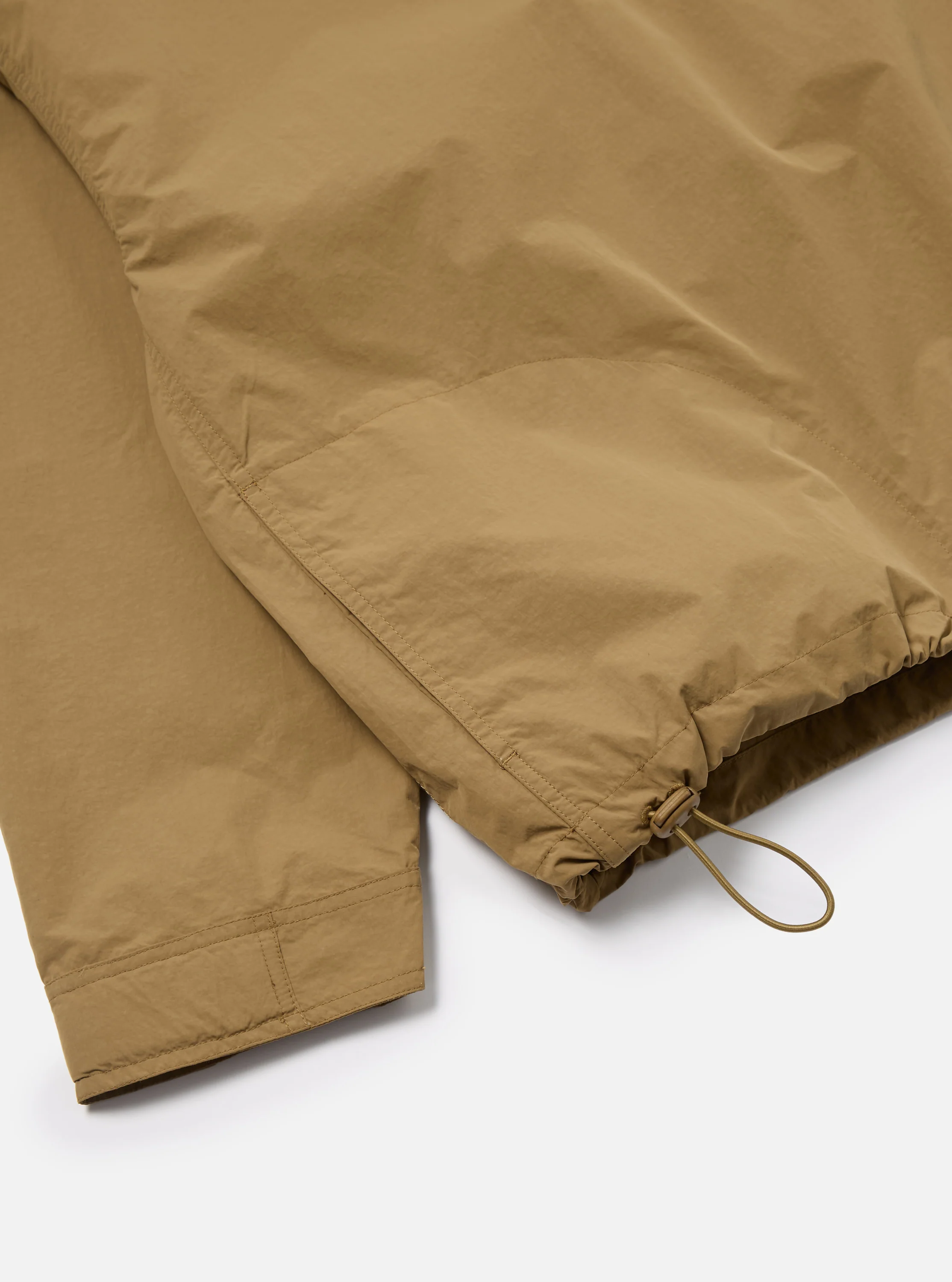Dark Sand Peach Recycled Nylon Liam Jacket - Image 6