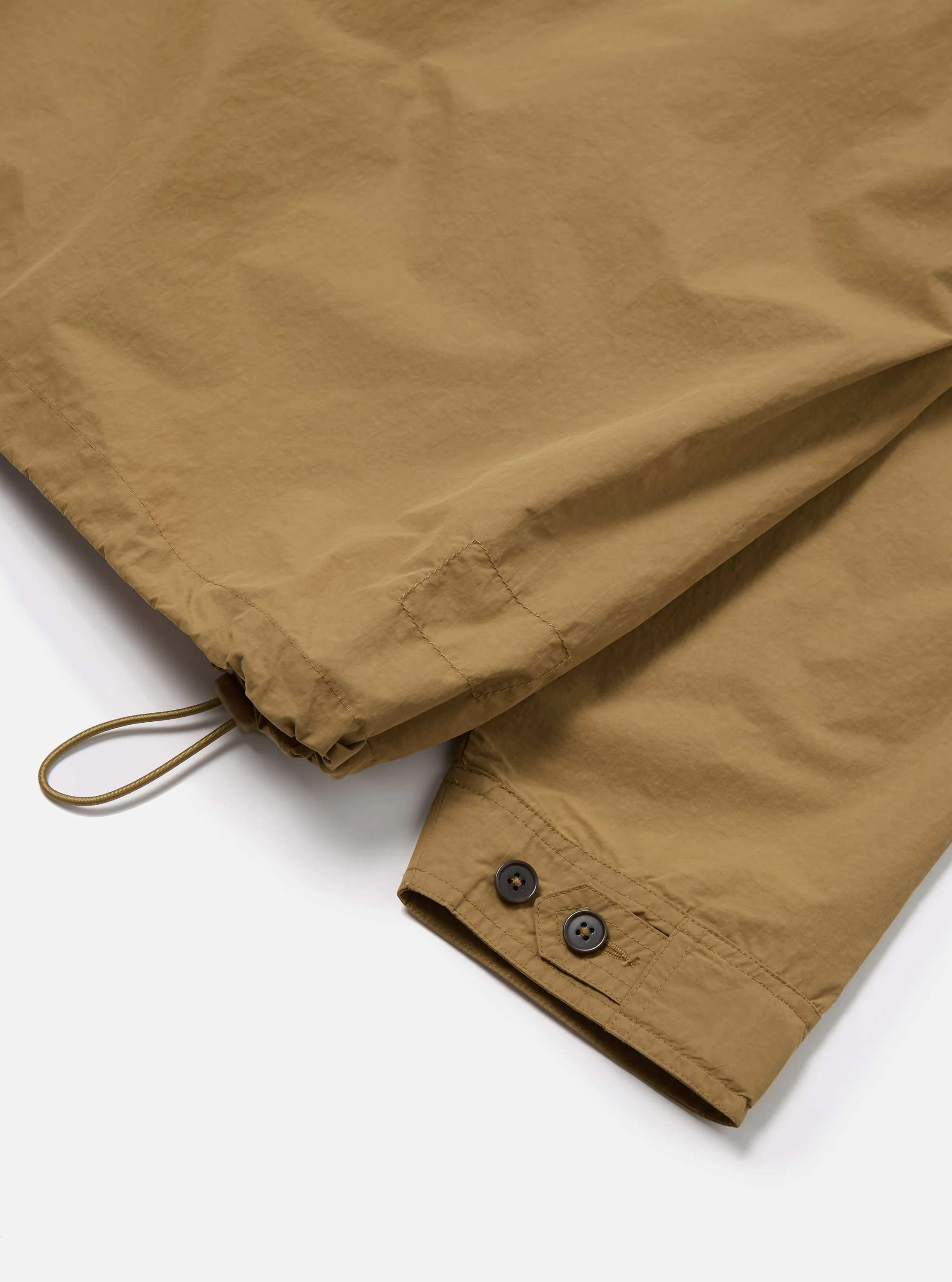 Dark Sand Peach Recycled Nylon Liam Jacket - Image 7