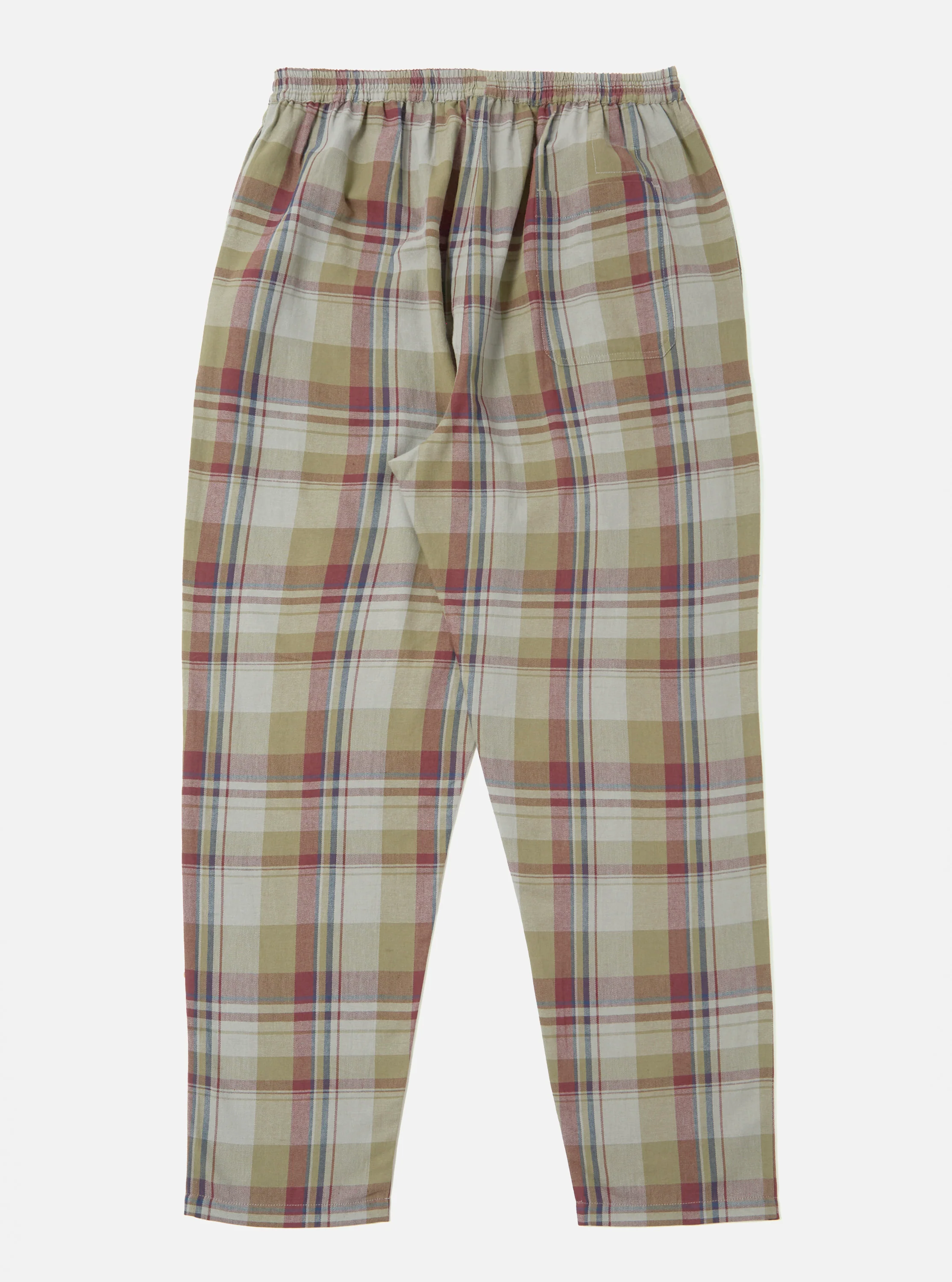 Green Kip Check Long Pyjama Set - Image 10