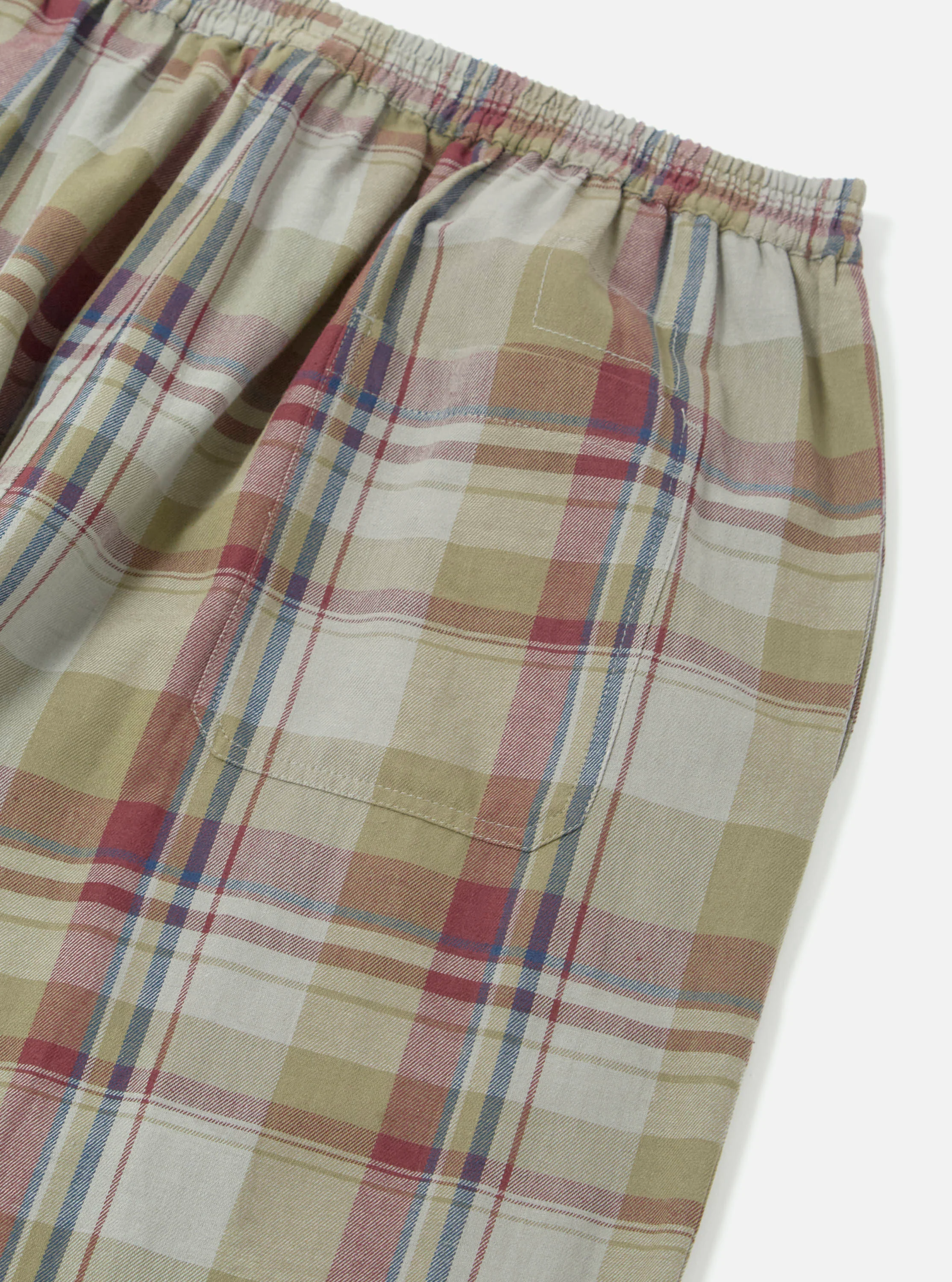 Green Kip Check Long Pyjama Set - Image 12