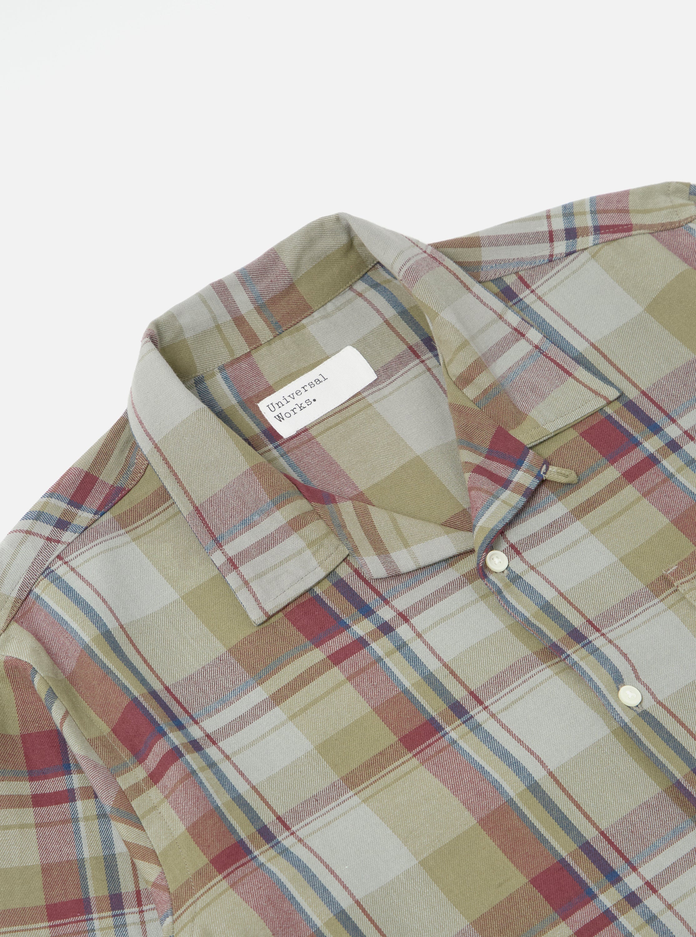 Green Kip Check Long Pyjama Set - Image 5