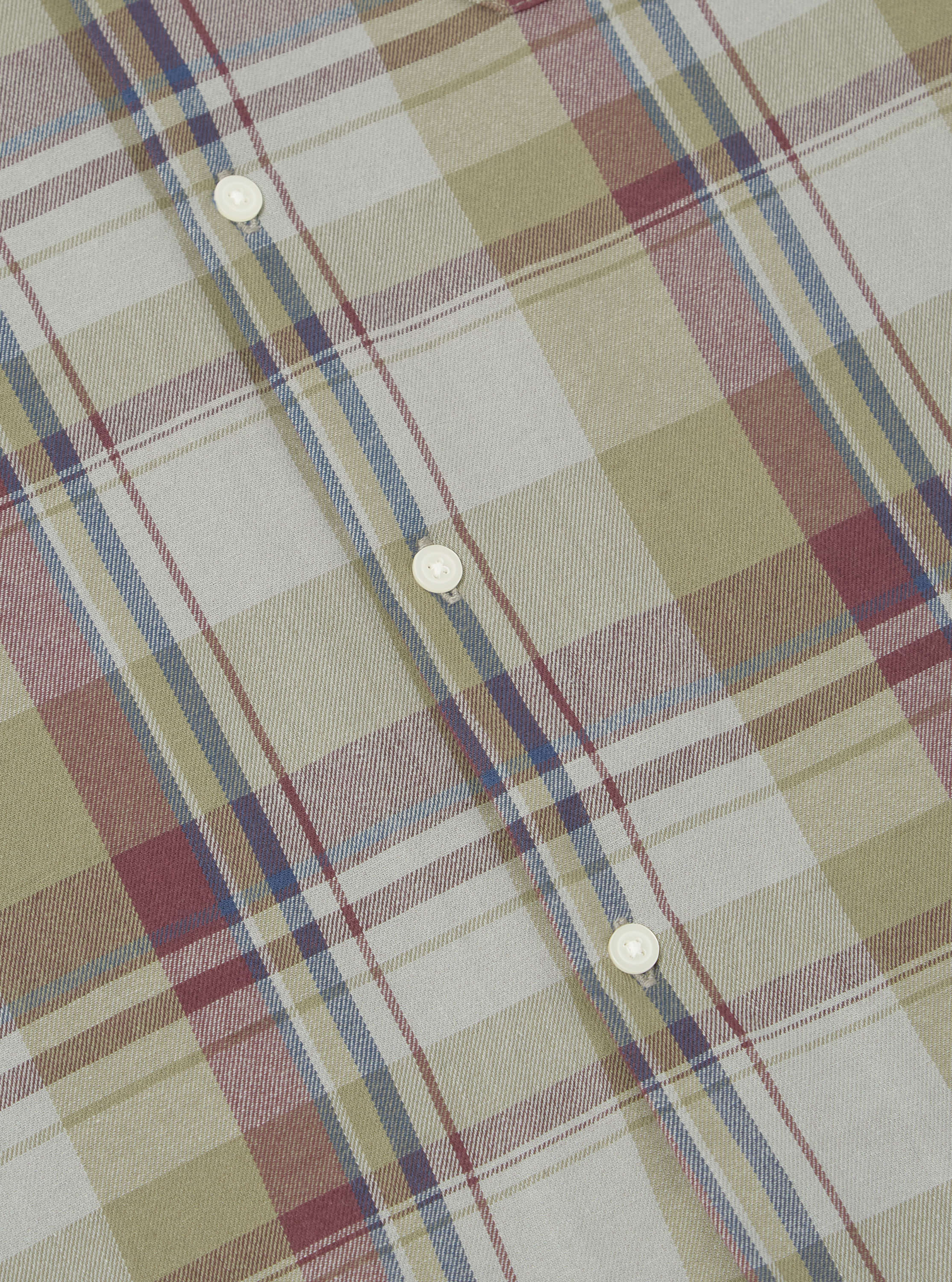 Green Kip Check Long Pyjama Set - Image 7