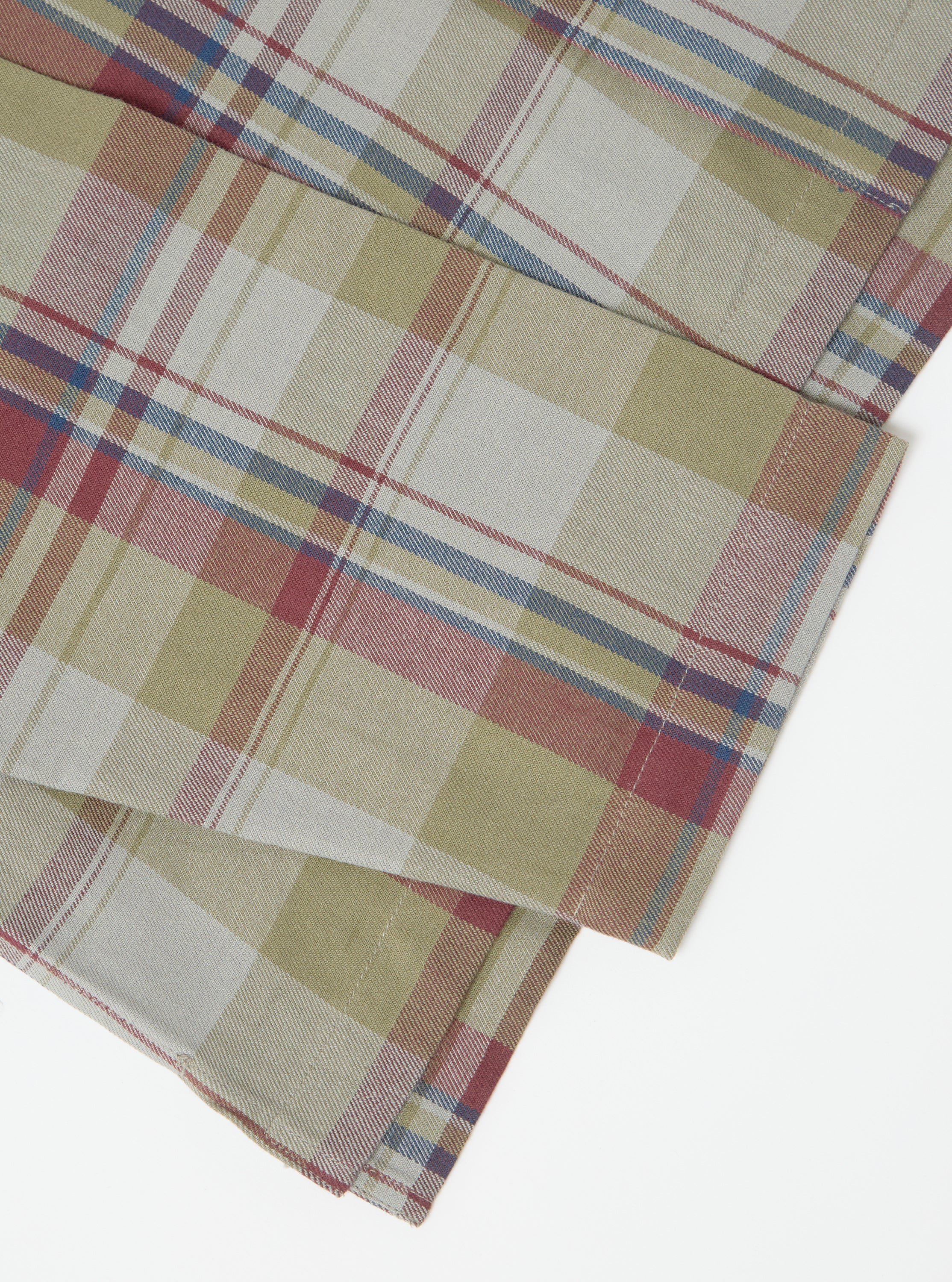 Green Kip Check Long Pyjama Set - Image 8
