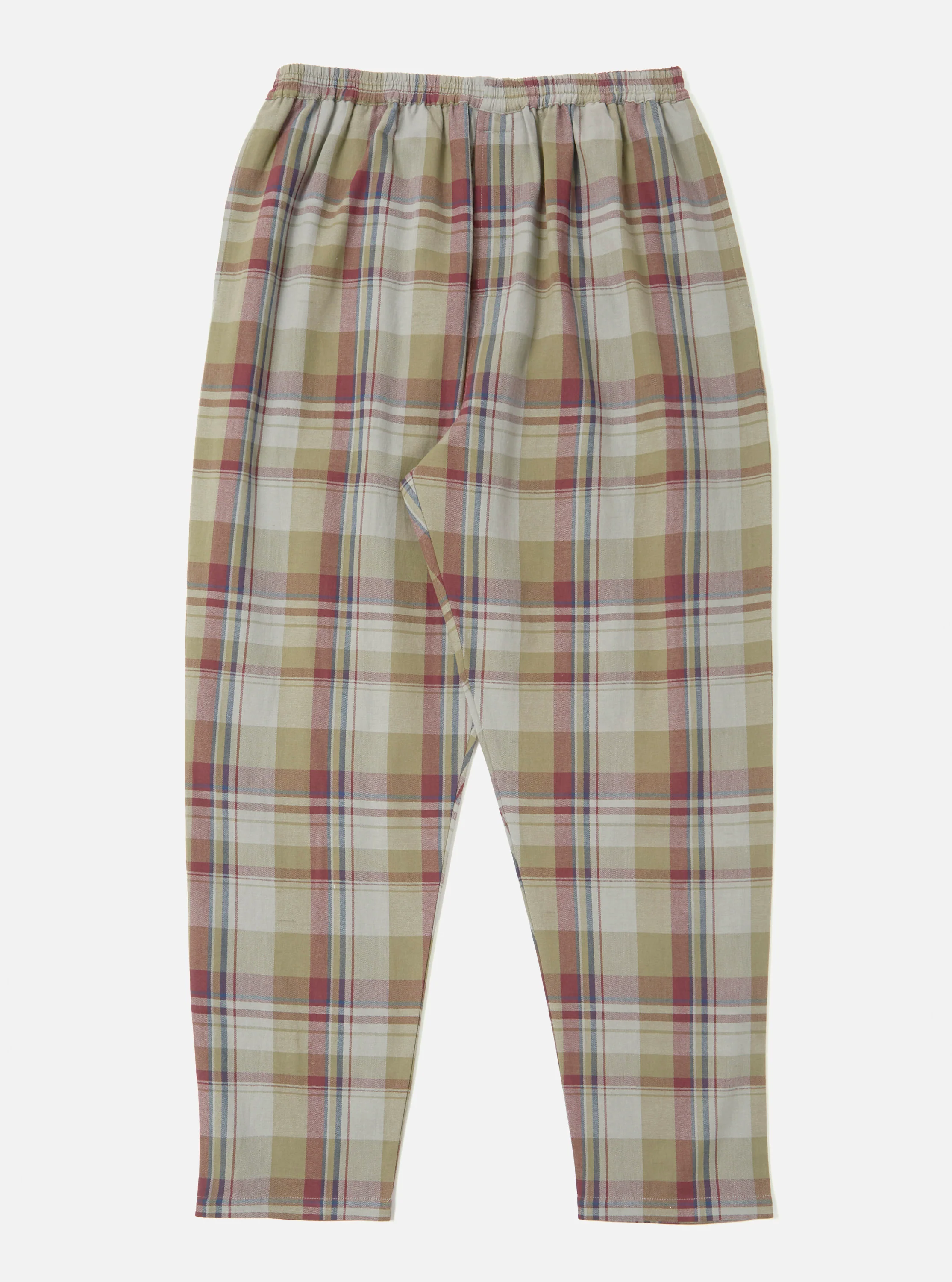 Green Kip Check Long Pyjama Set - Image 9