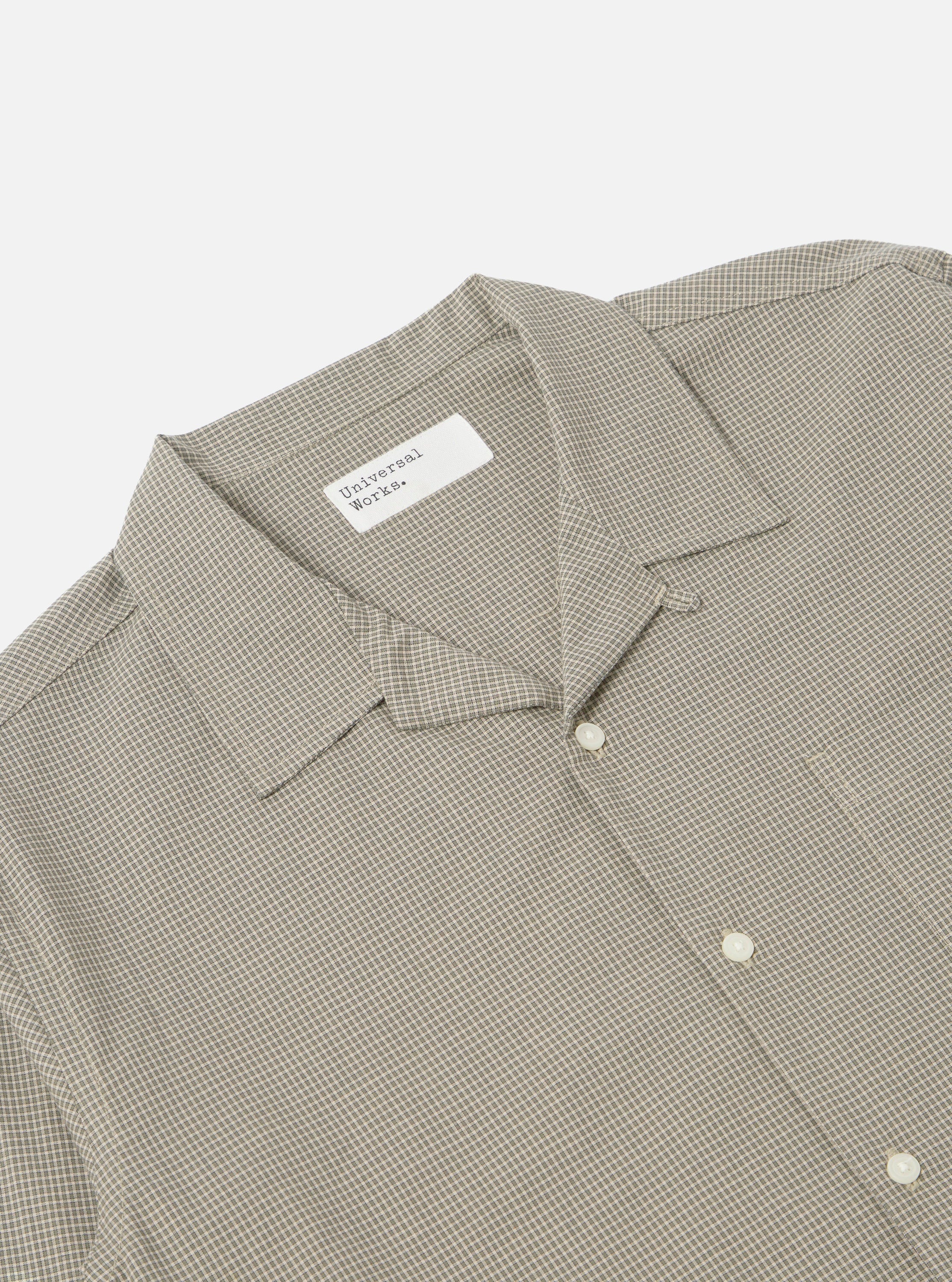 Green Tiny Check Long Pyjama Set - Image 5