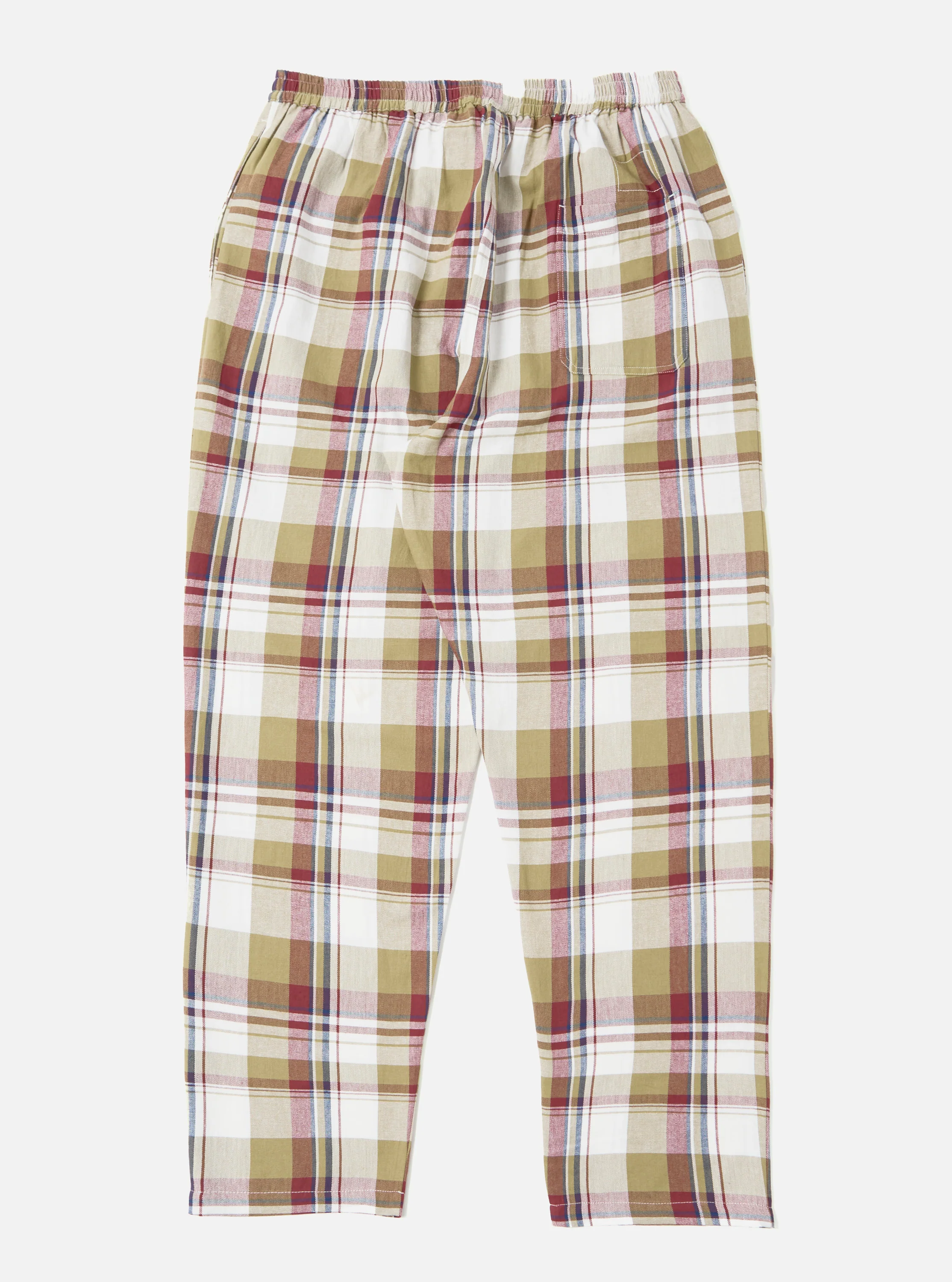 Red/Brown Kip Check Long Pyjama Set - Image 10