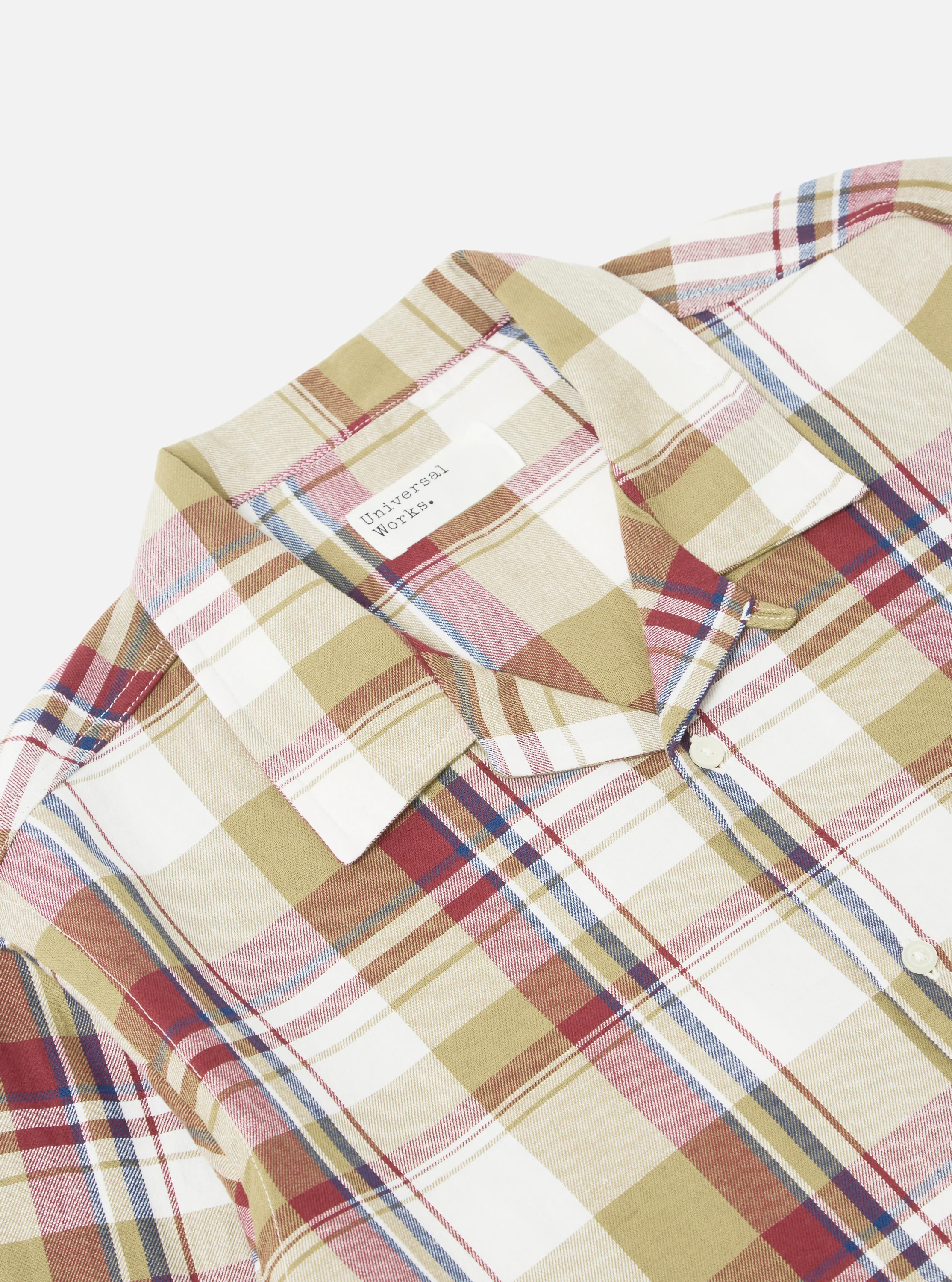 Red/Brown Kip Check Long Pyjama Set - Image 5