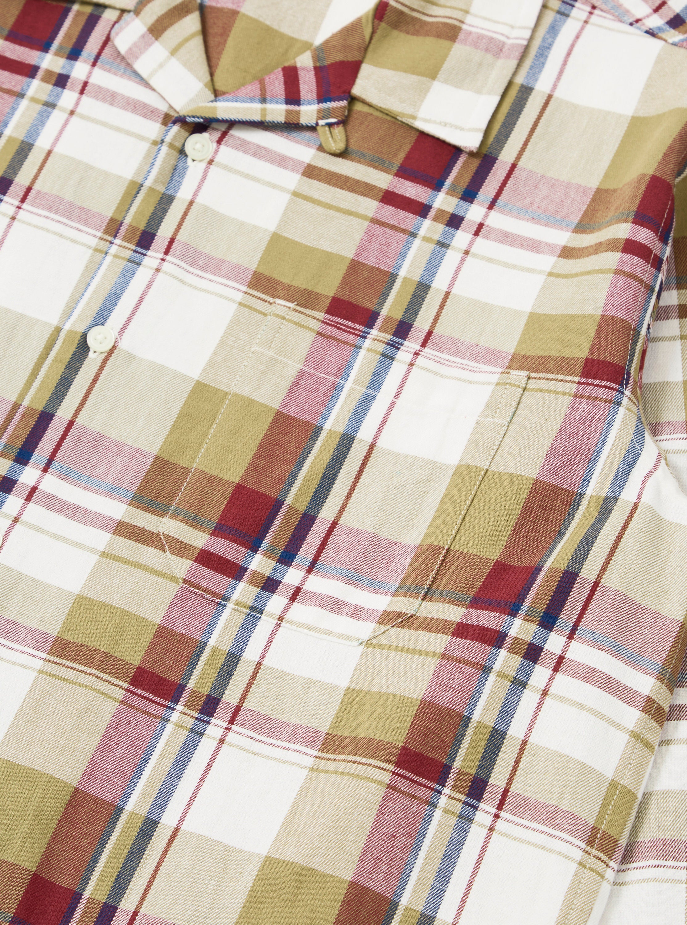 Red/Brown Kip Check Long Pyjama Set - Image 6