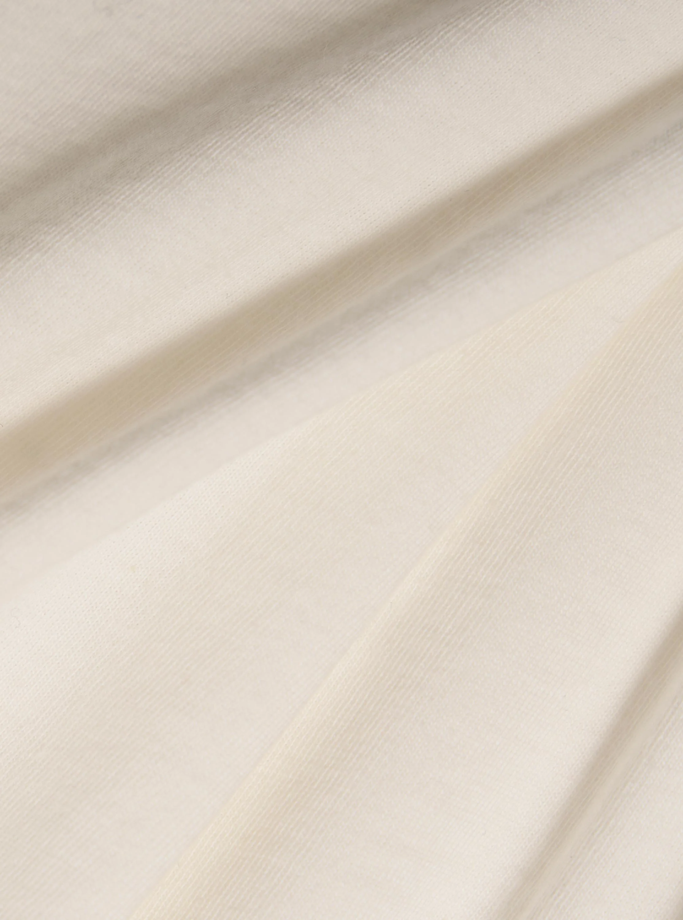 Paraboot x Universal Works Ecru Single Jersey Long Sleeve Tee - Image 4