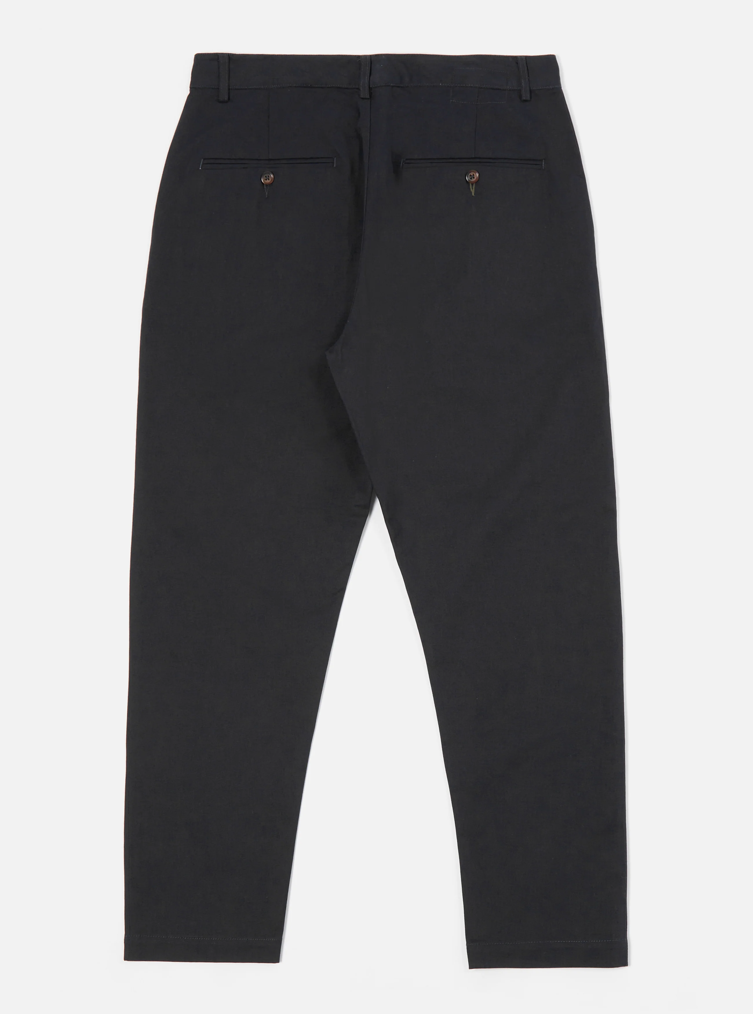 Black Twill Military Chino - Image 3