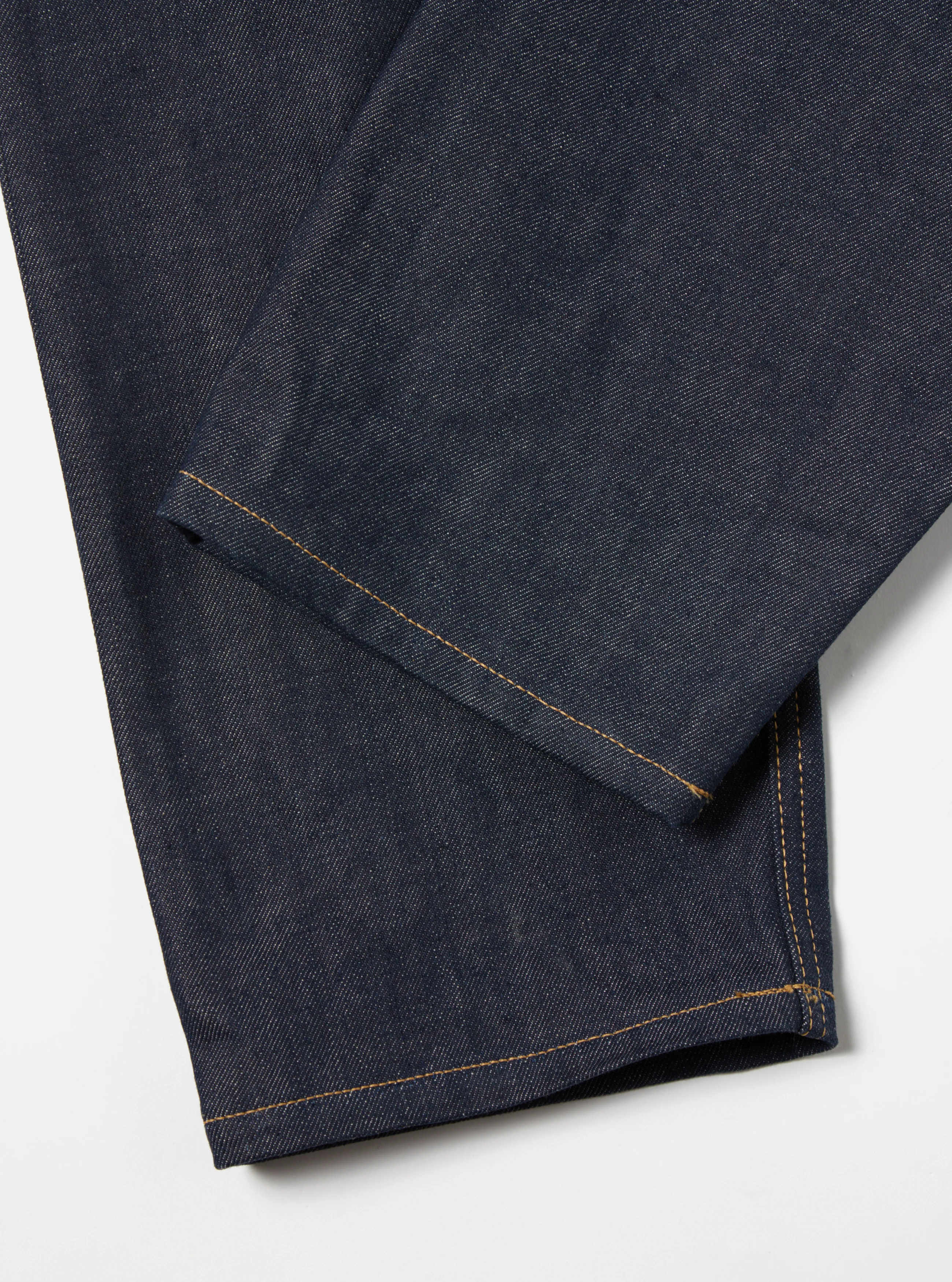 Indigo 13oz Selvedge Denim Military Chino - Image 7