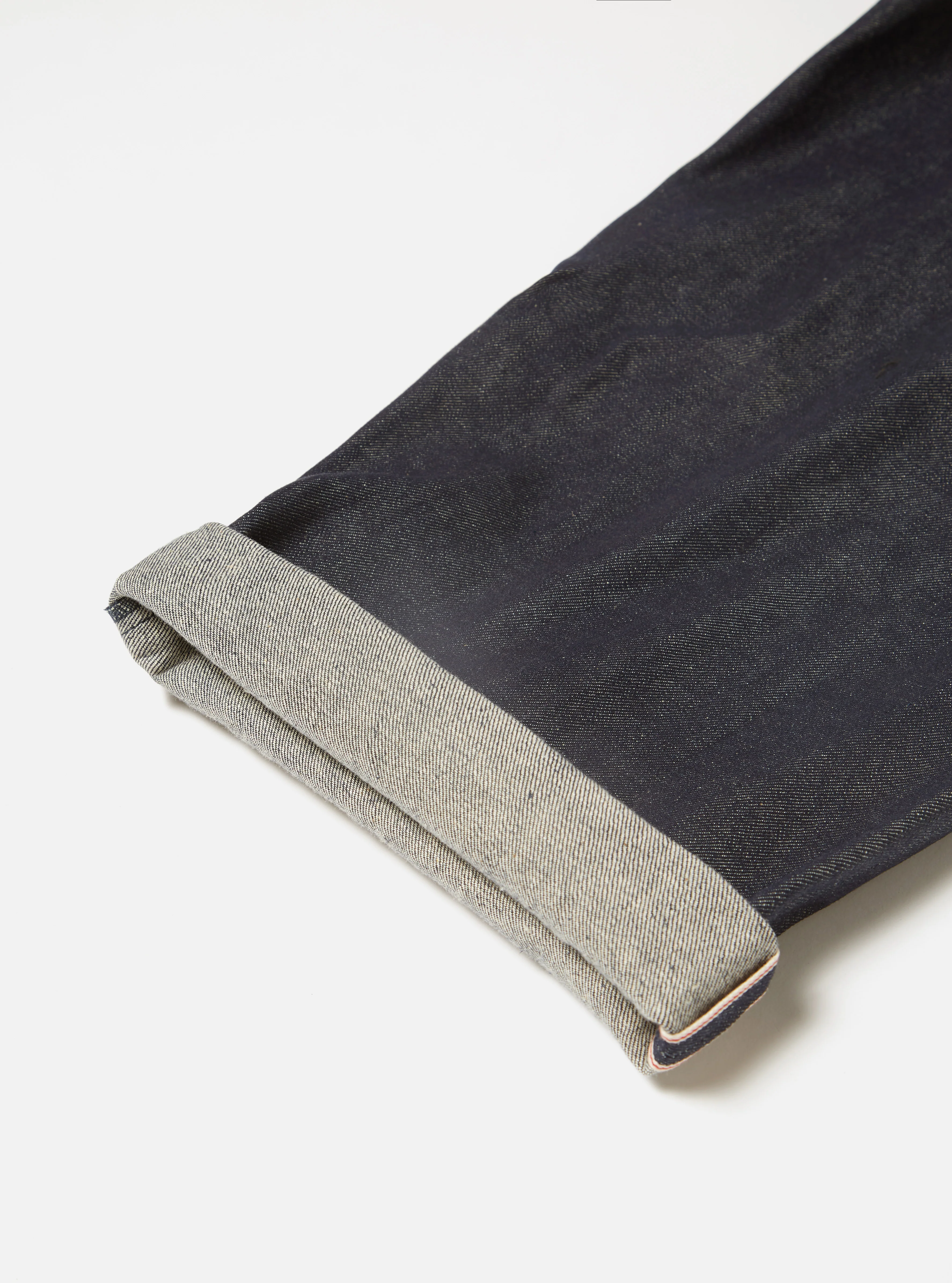 Indigo 13oz Selvedge Denim Military Chino - Image 8