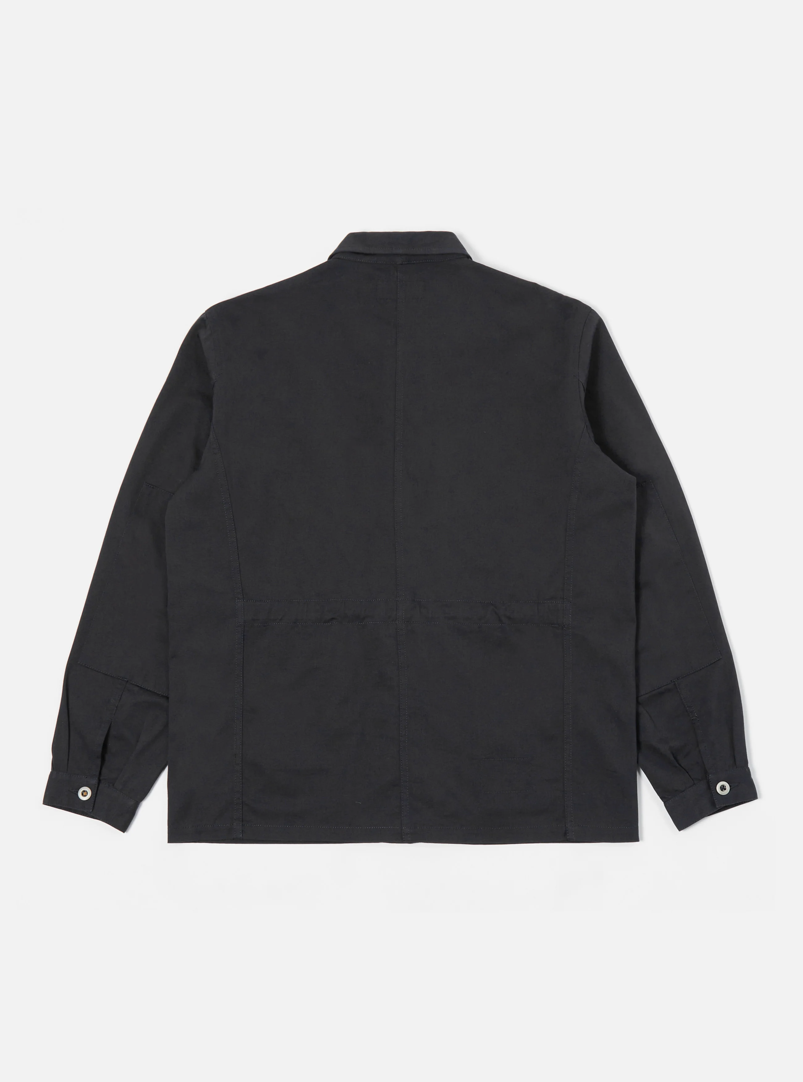 Black Twill MW Fatigue Jacket - Image 3