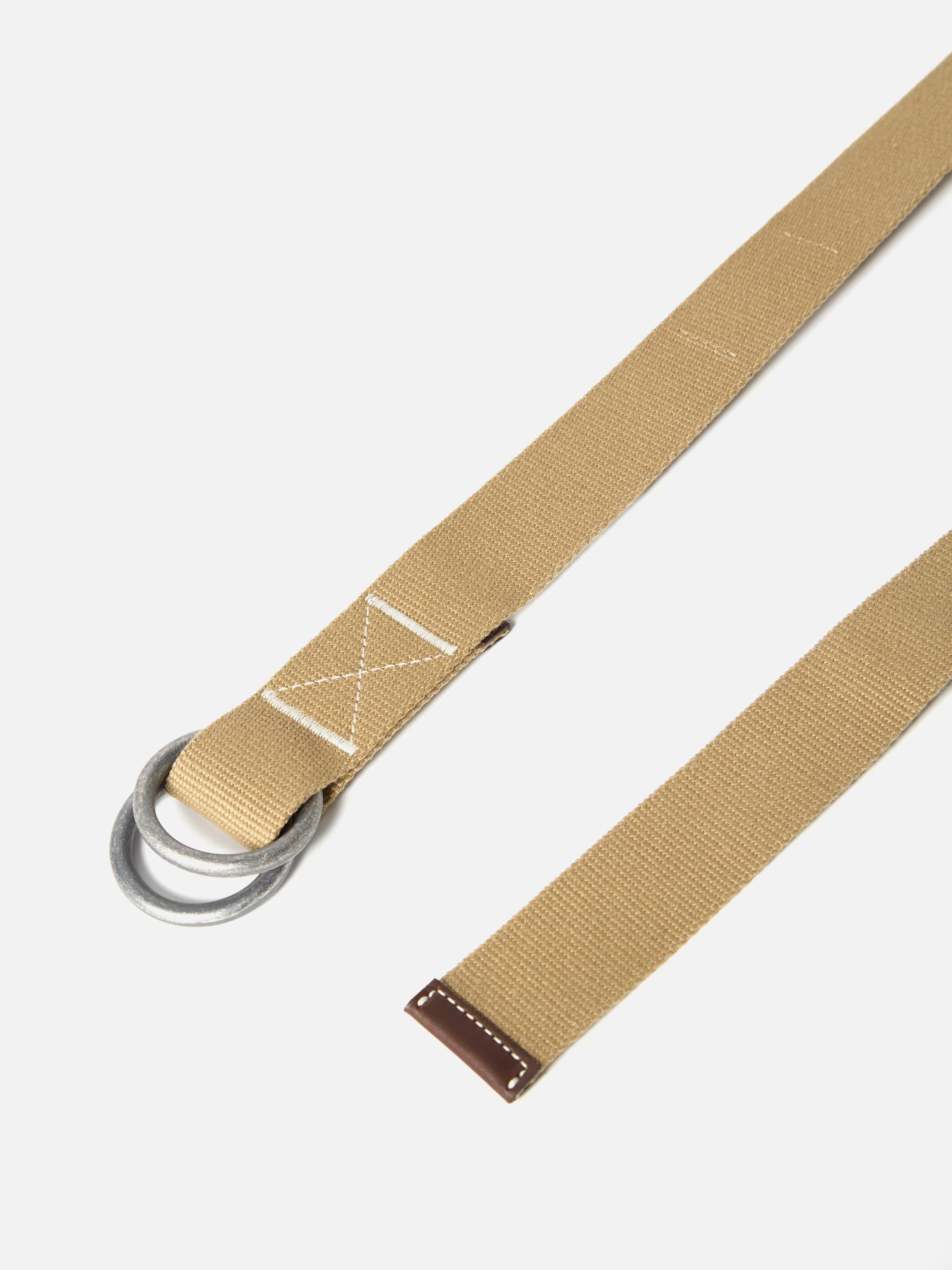 Sand Canvas O Ring Belt - Image 2