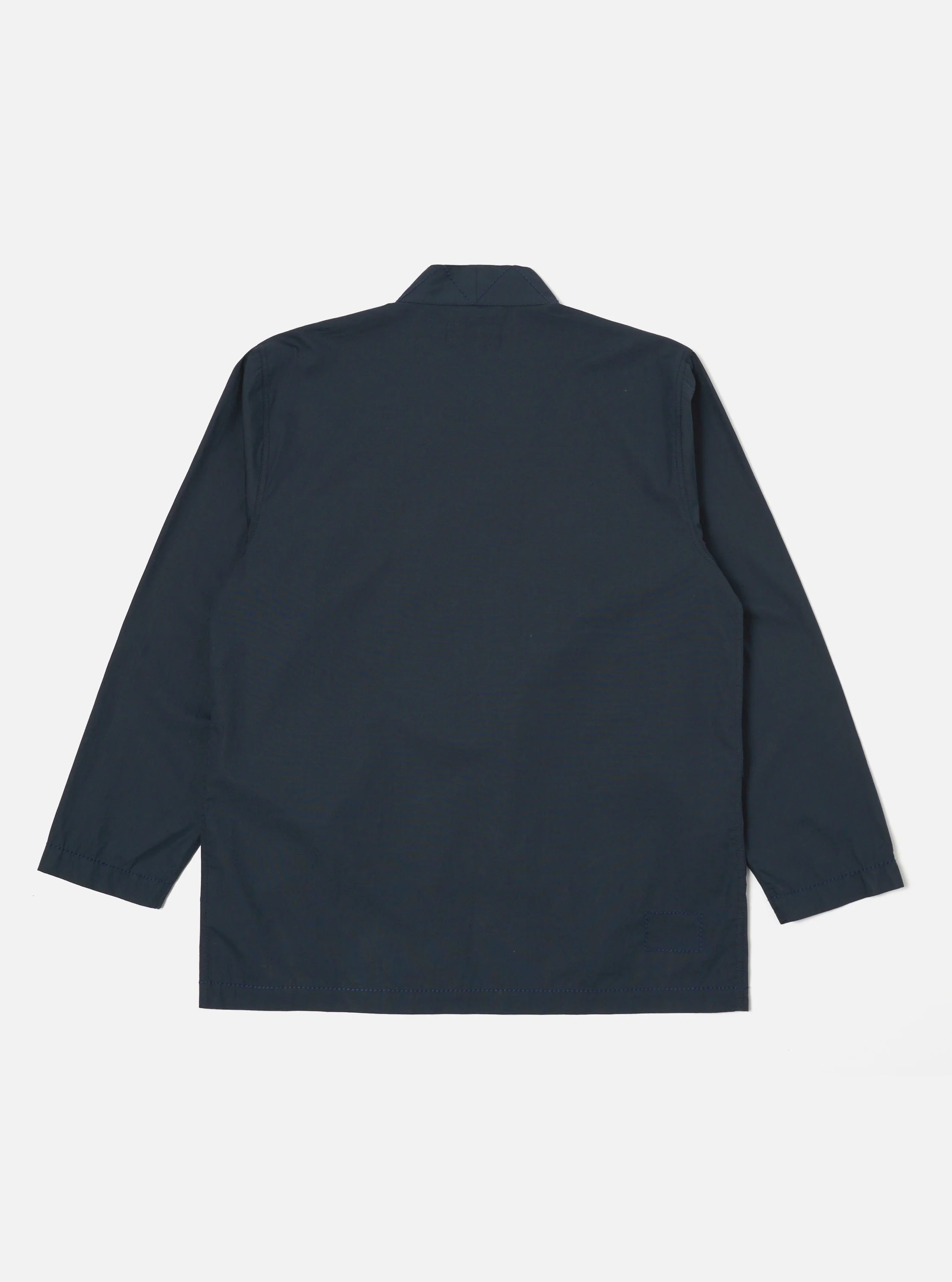Navy Broadcloth Osaka Work Jacket - Image 4