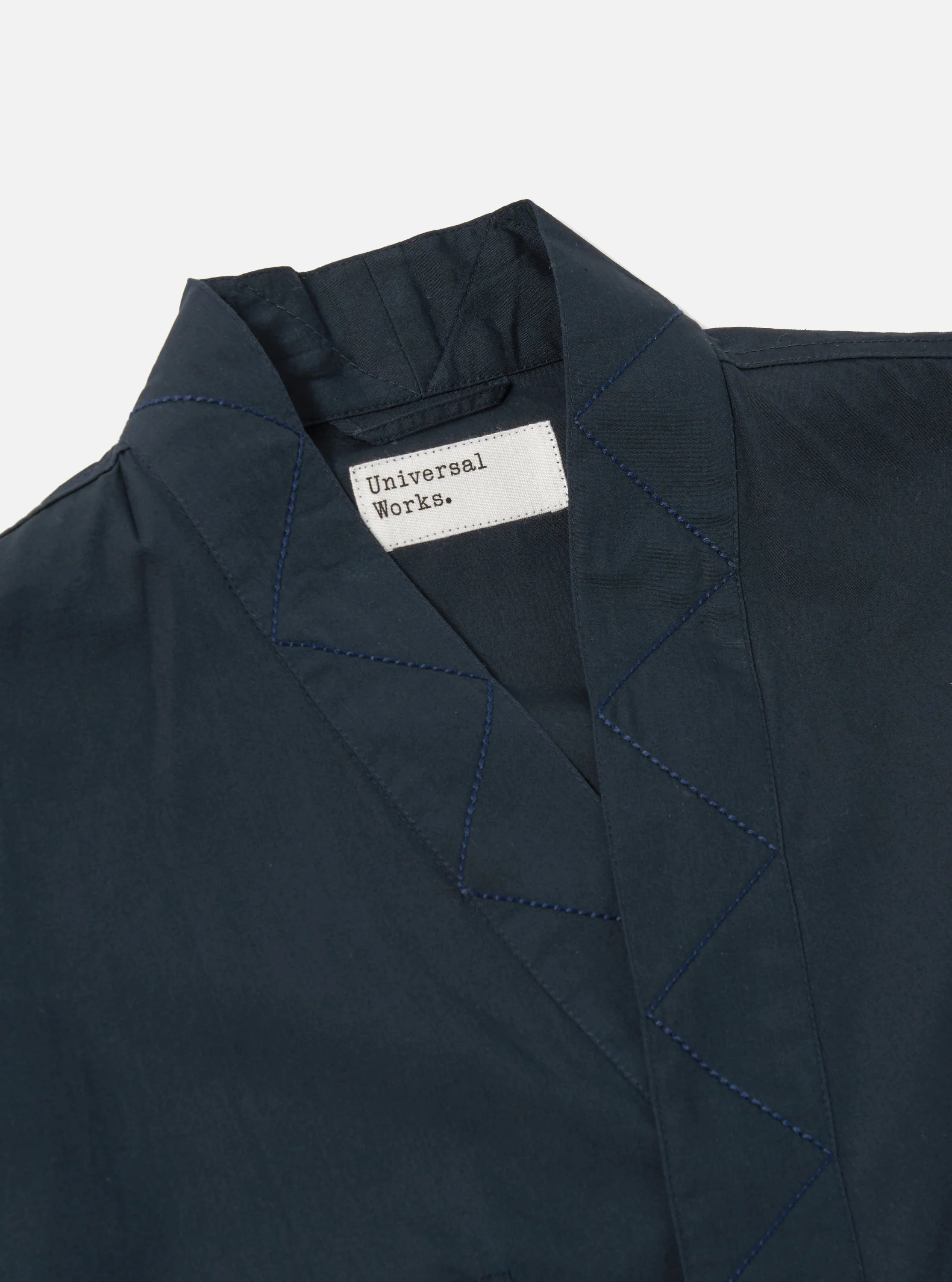 Navy Broadcloth Osaka Work Jacket - Image 5