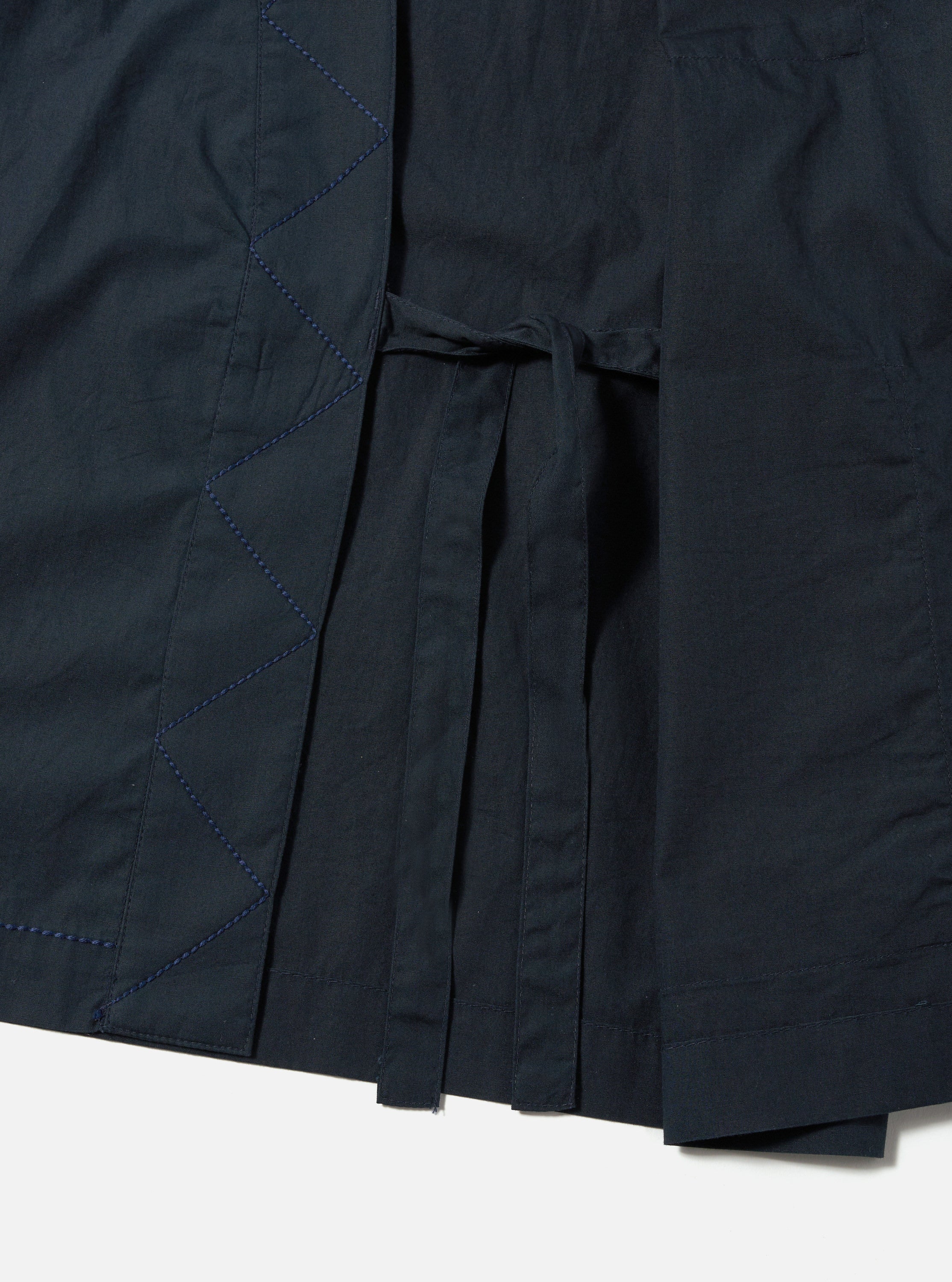 Navy Broadcloth Osaka Work Jacket - Image 7