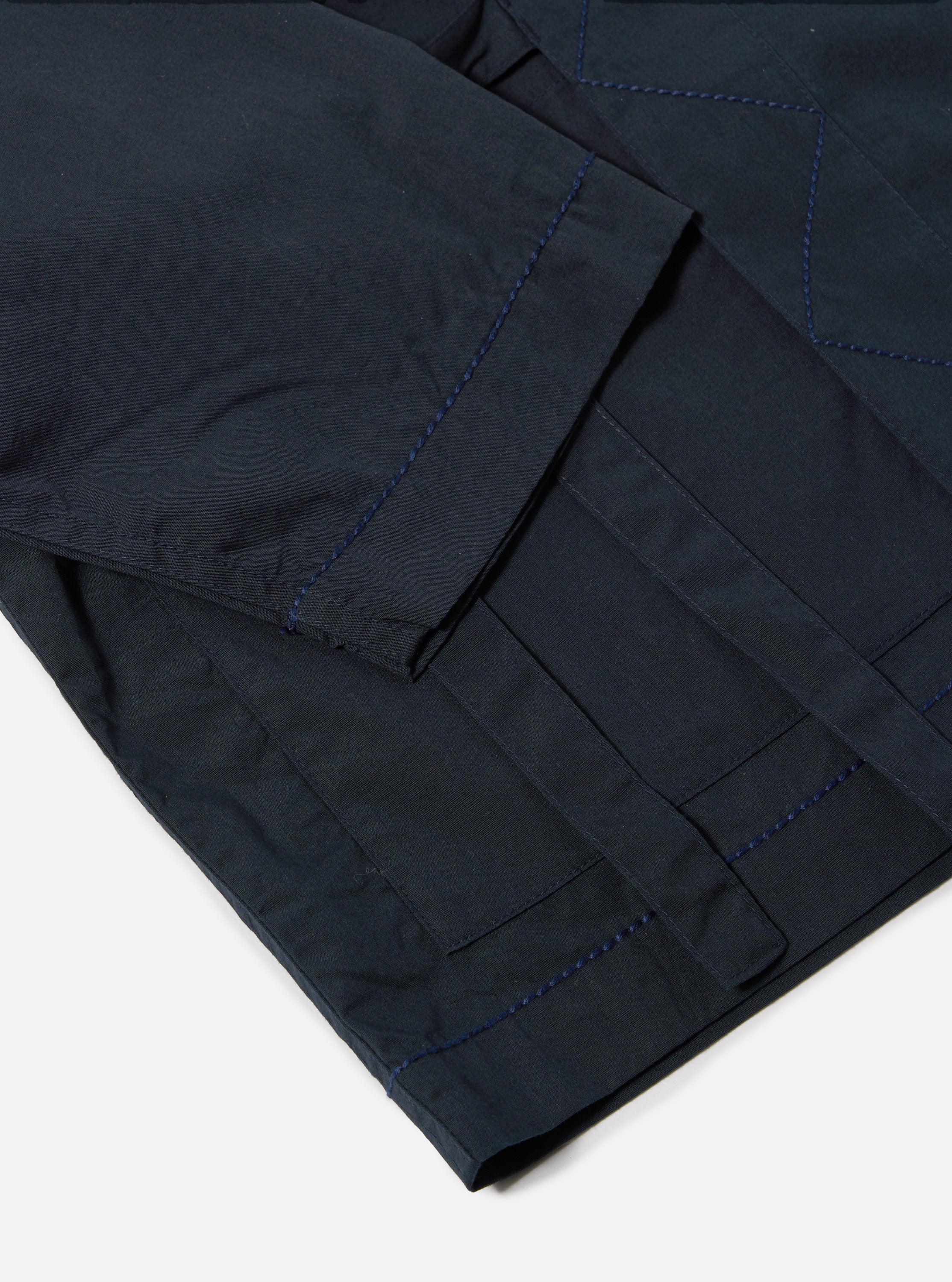 Navy Broadcloth Osaka Work Jacket - Image 8