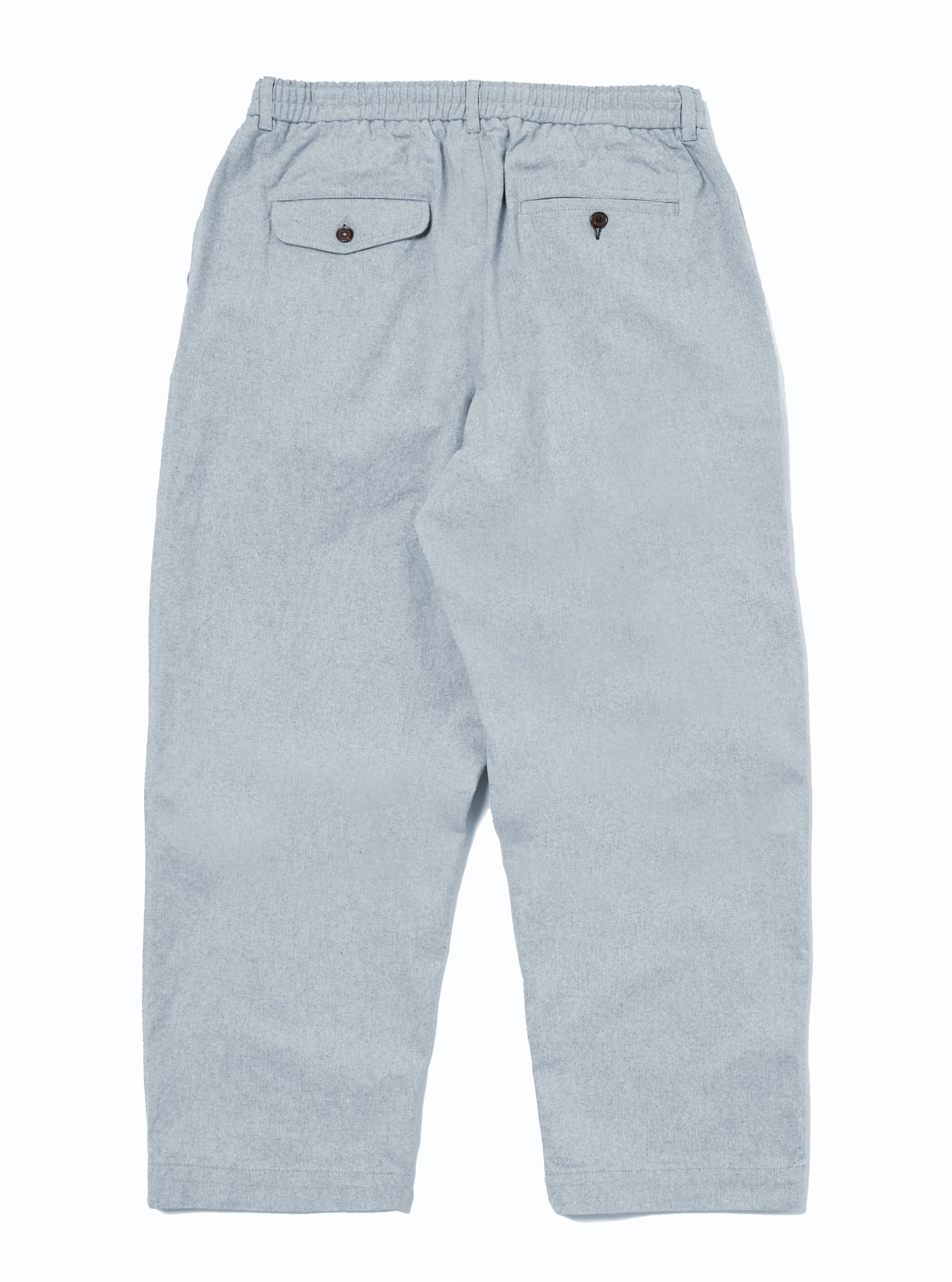 Indigo Reworked Jean Cloth Oxford Pant - Image 4