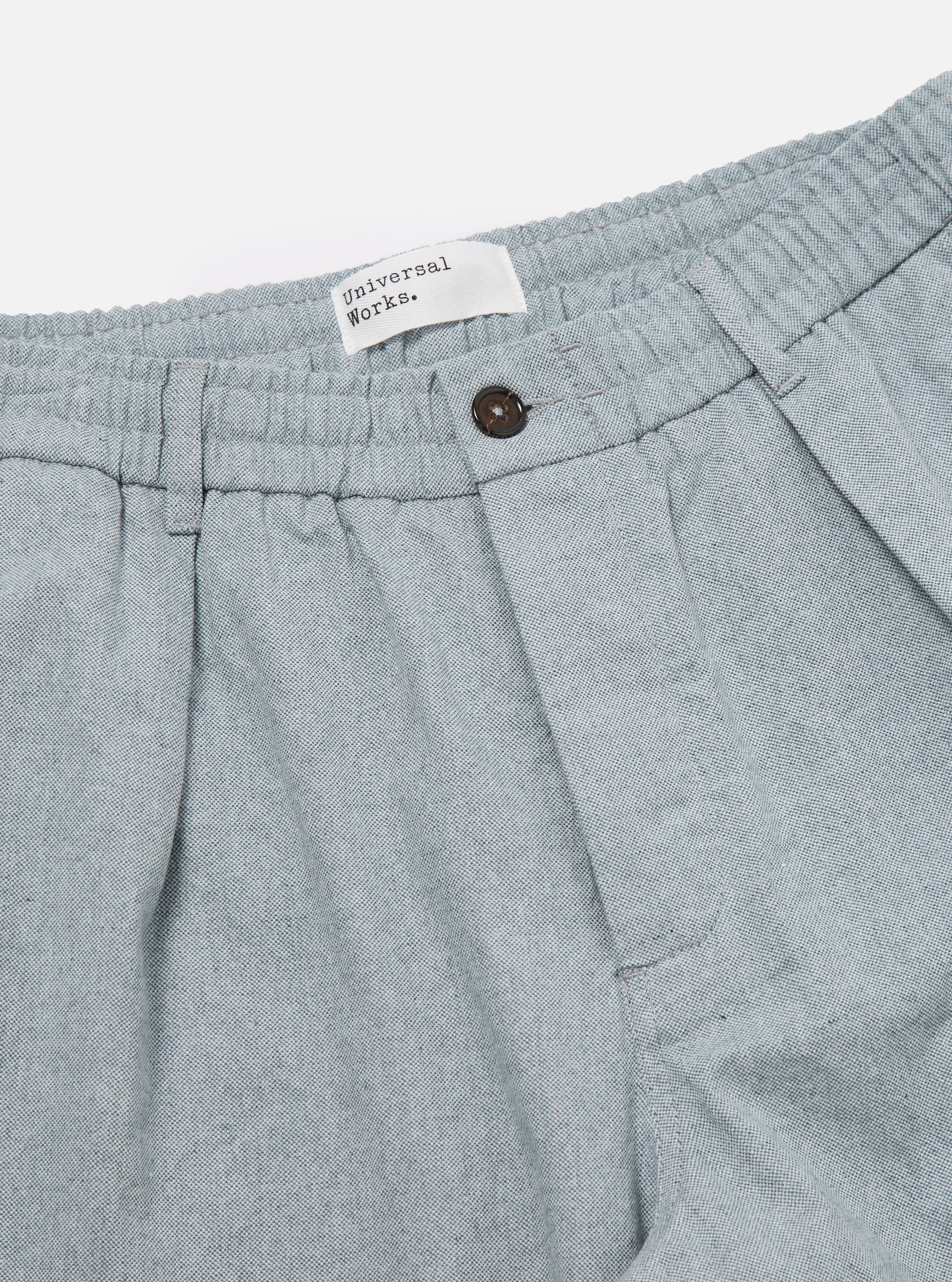 Indigo Reworked Jean Cloth Oxford Pant - Image 5