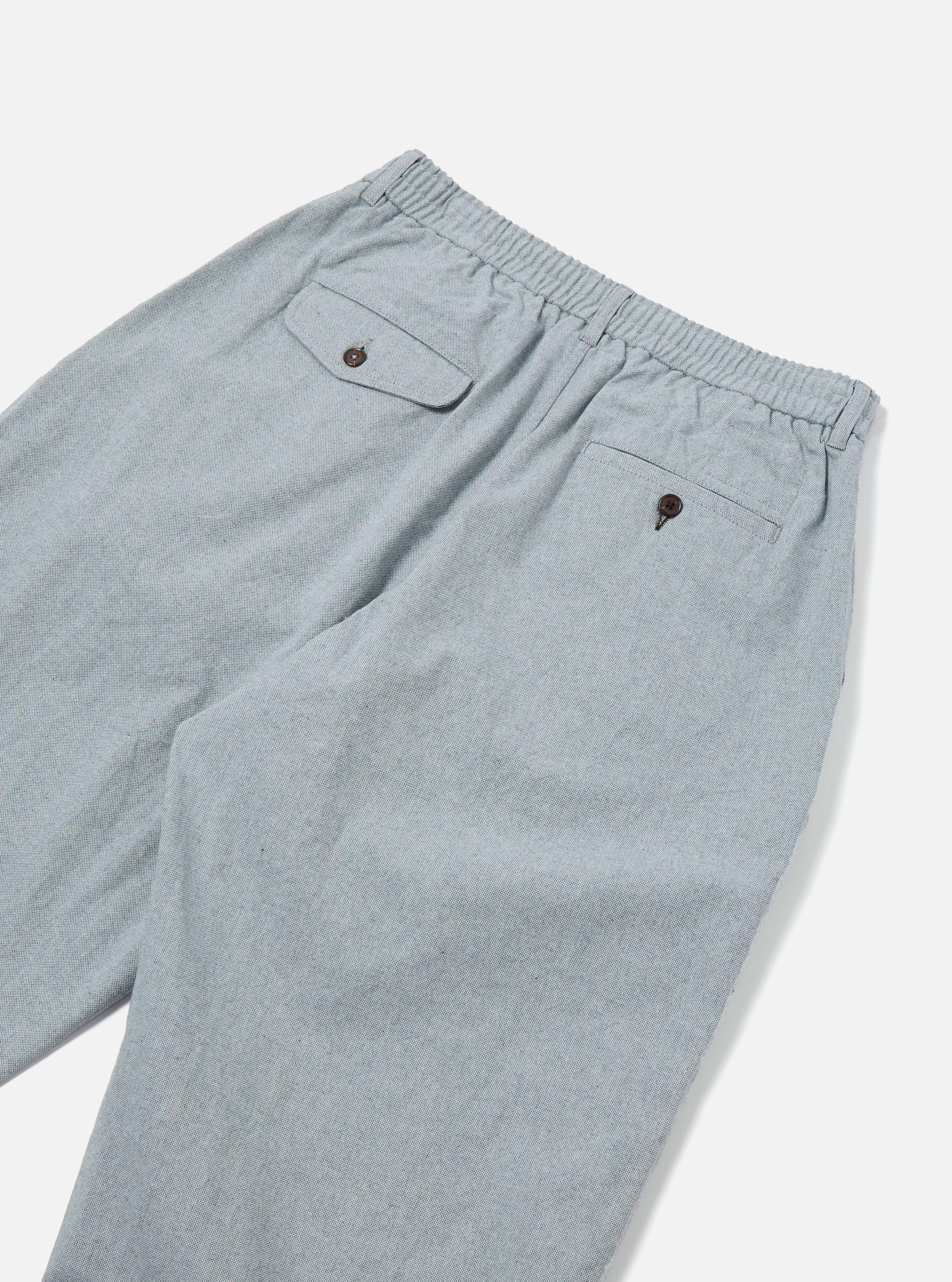 Indigo Reworked Jean Cloth Oxford Pant - Image 6