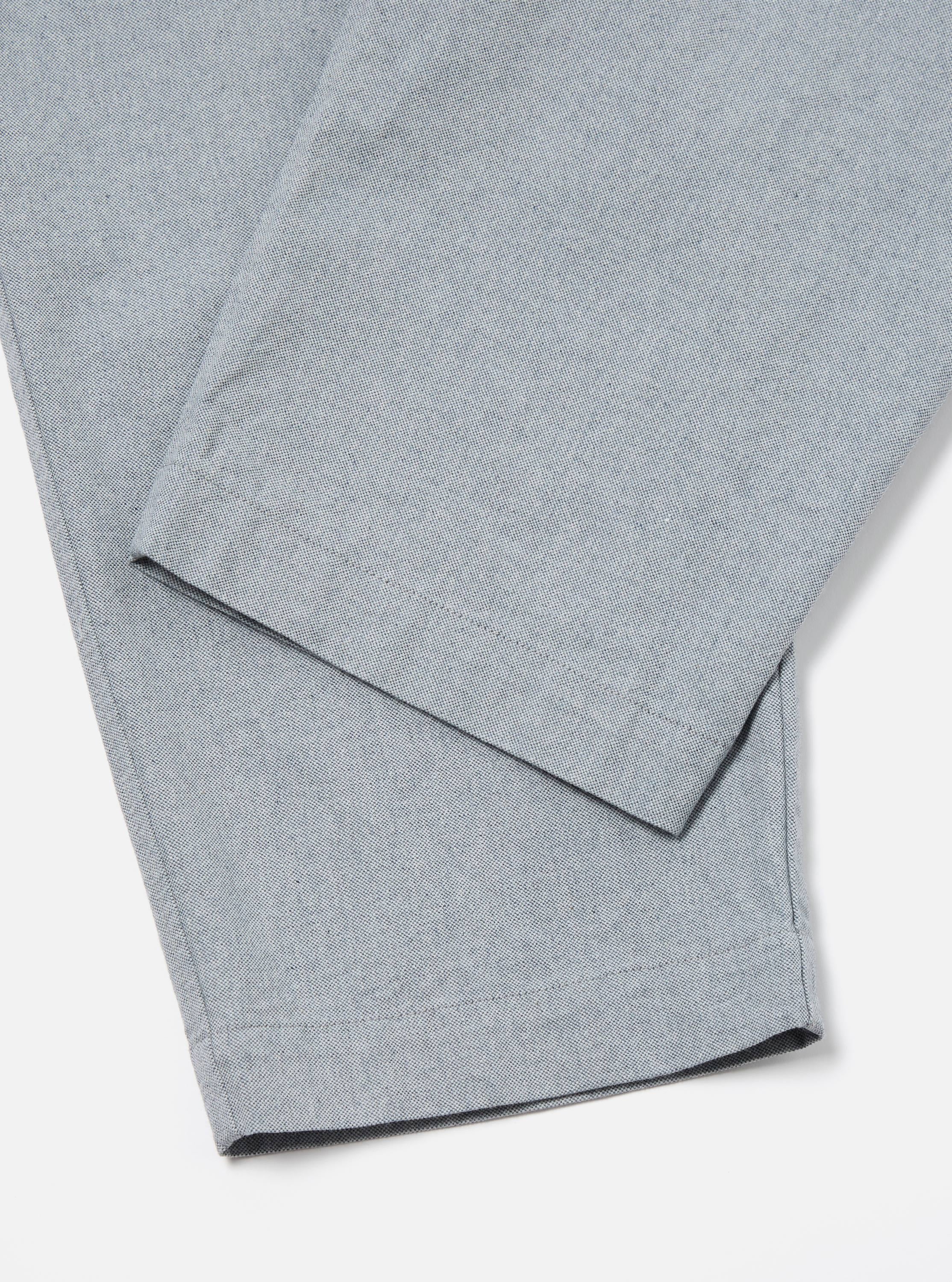 Indigo Reworked Jean Cloth Oxford Pant - Image 7