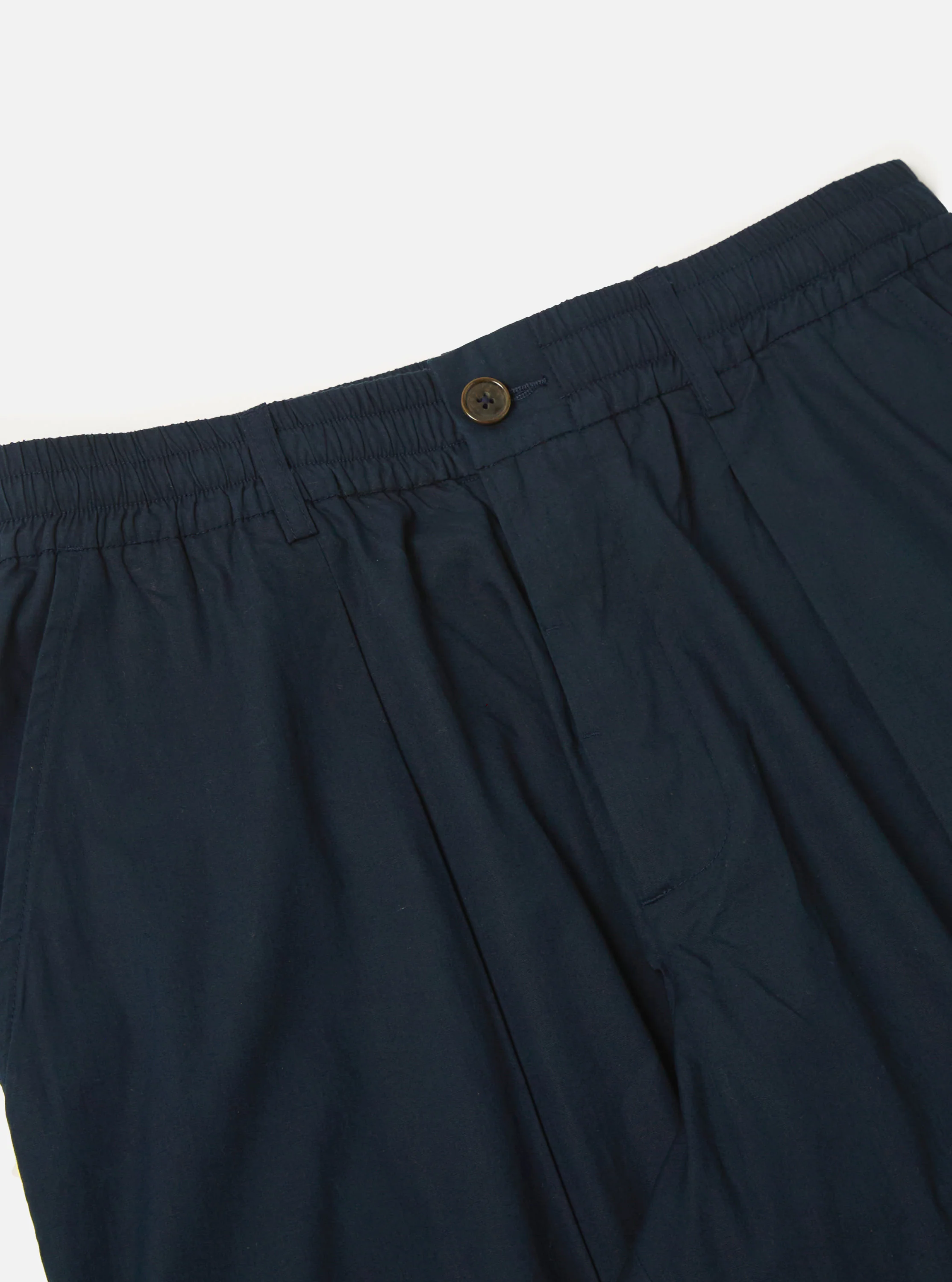 Navy Broadcloth Oxford Pant - Image 5