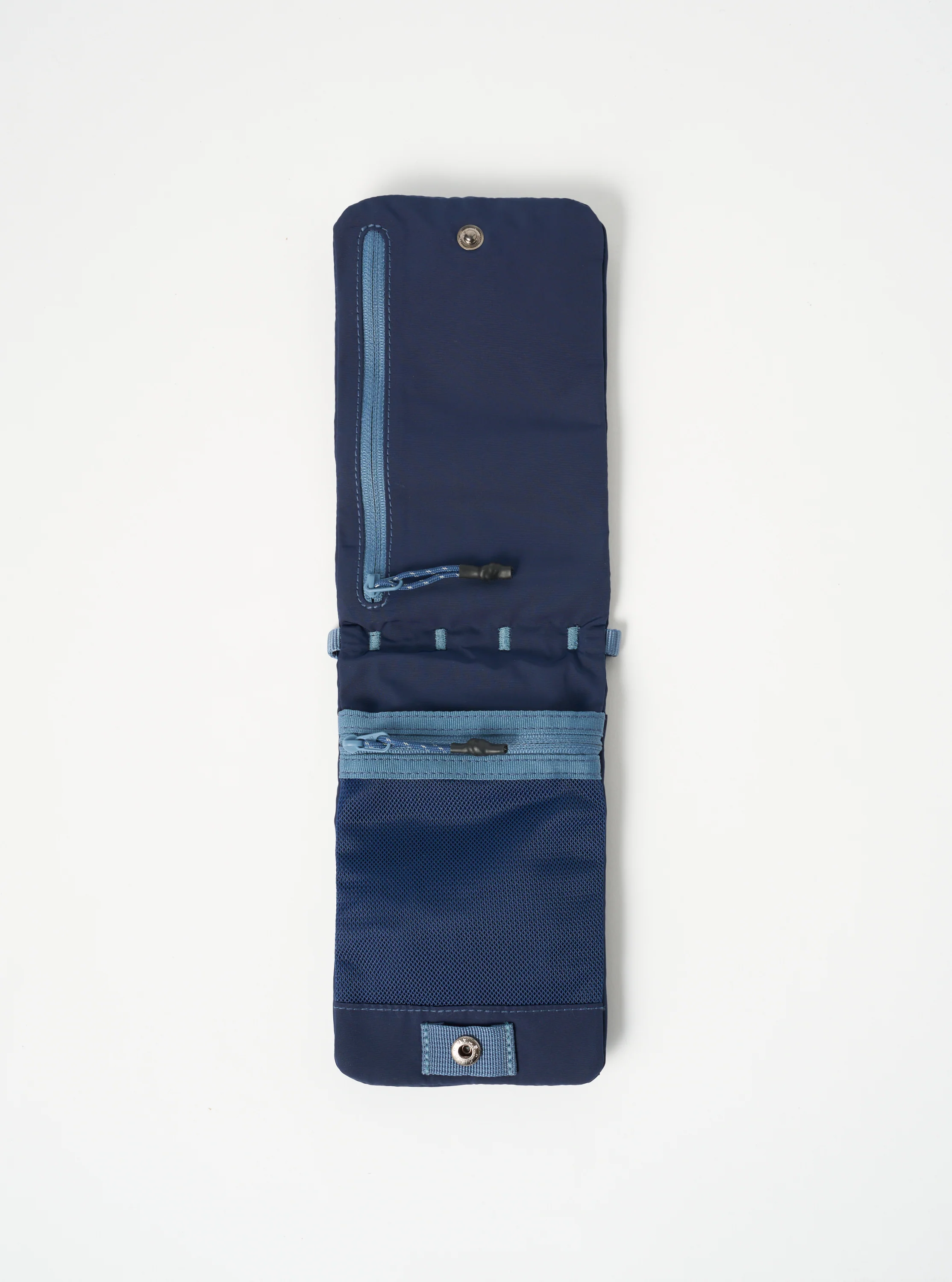 Topologie x Universal Works Insignia Blue UW Tech Phone Sacoche - Image 4
