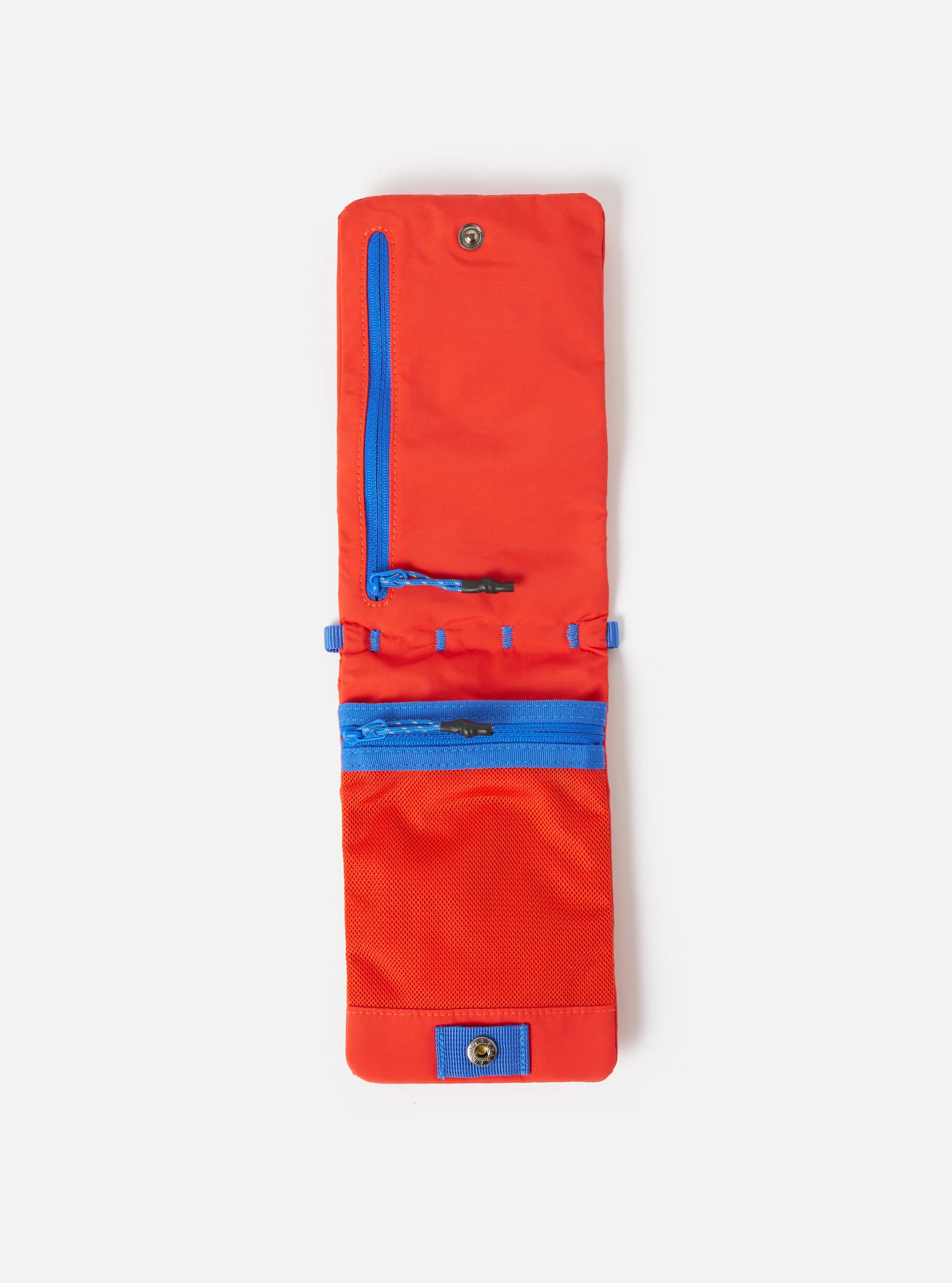 Topologie x Universal Works Red UW Tech Phone Sacoche - Image 4