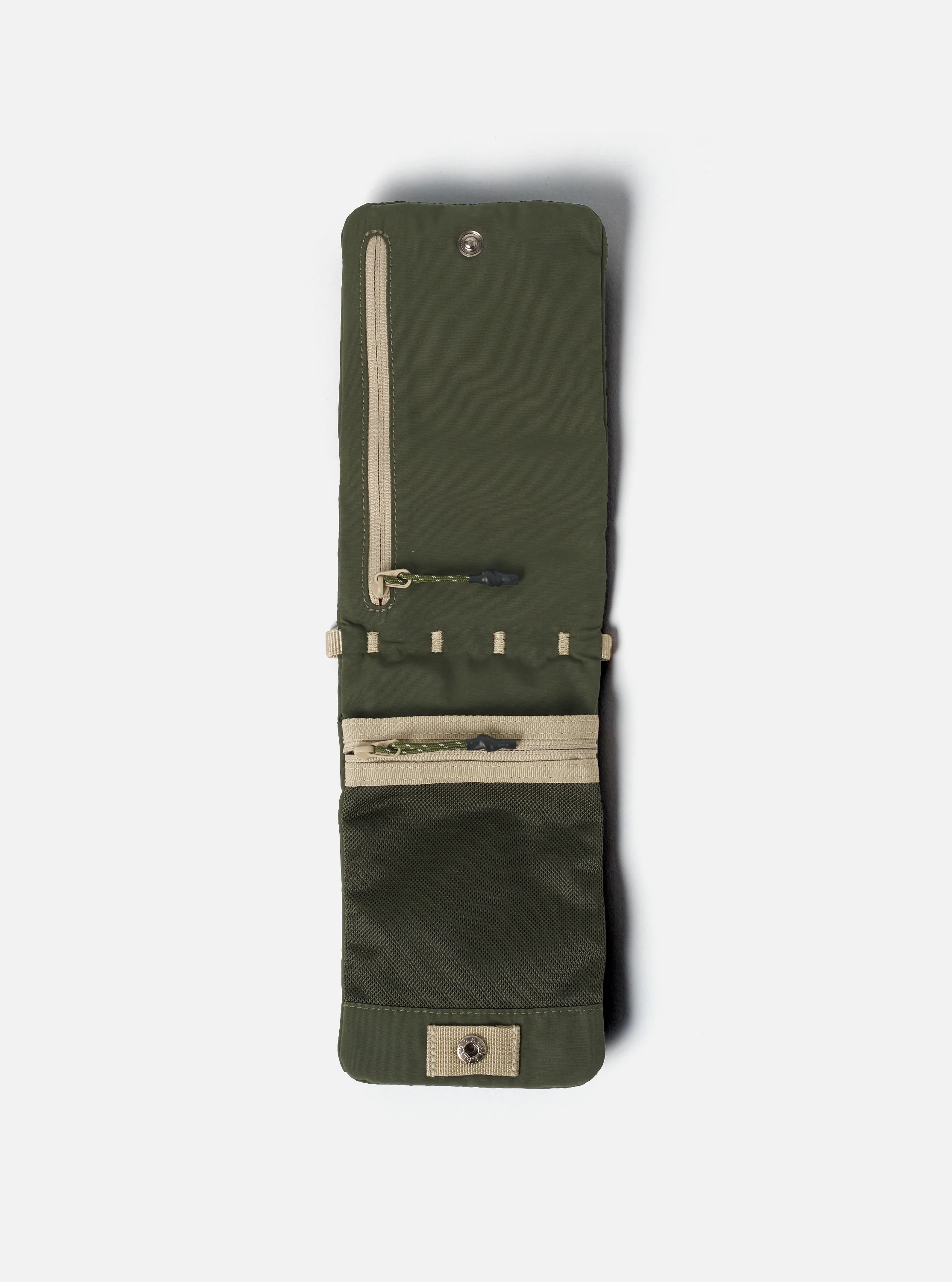 Topologie x Universal Works Rifle Green UW Tech Phone Sacoche - Image 4