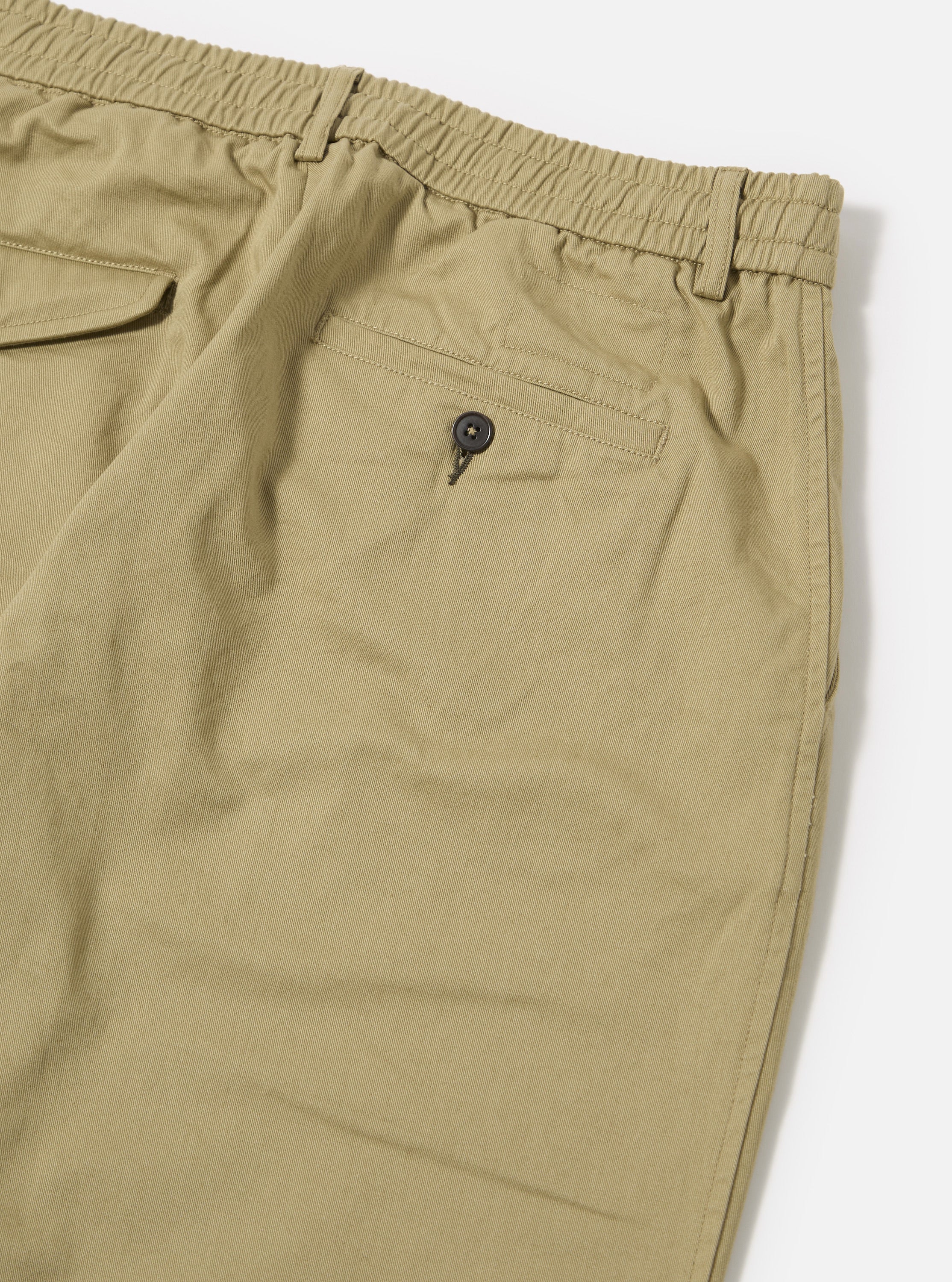 Sand Twill Pleated Track Pant - Image 5