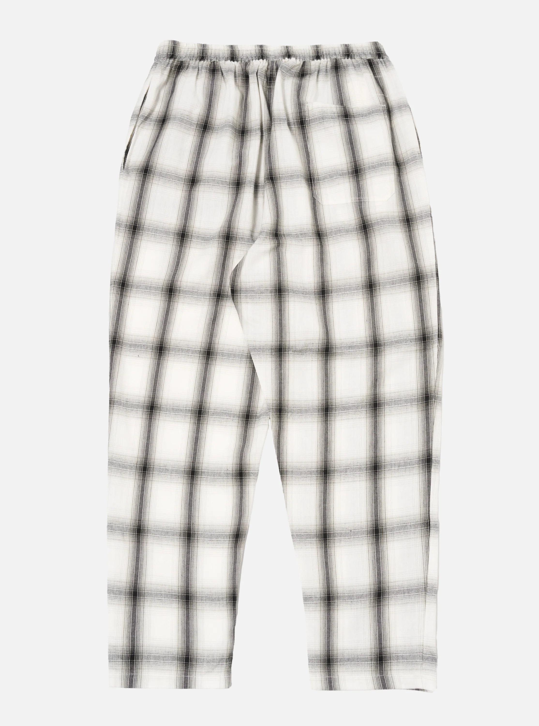 Ecru Shadow Check Pyjama Pant - Image 3